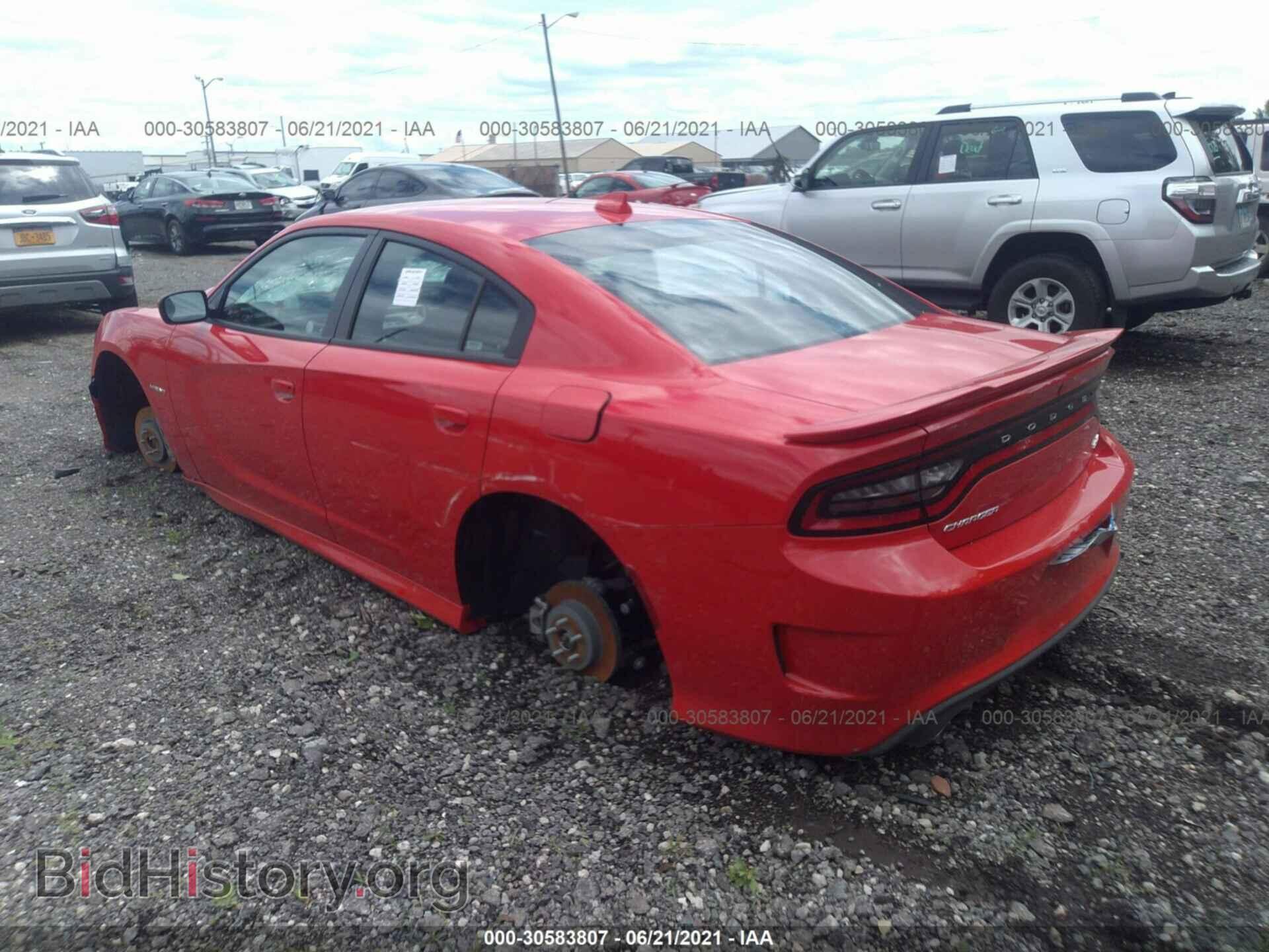 2021 DODGE CHARGER - VIN: 2C3CDXCT2MH584195 - Photo 3