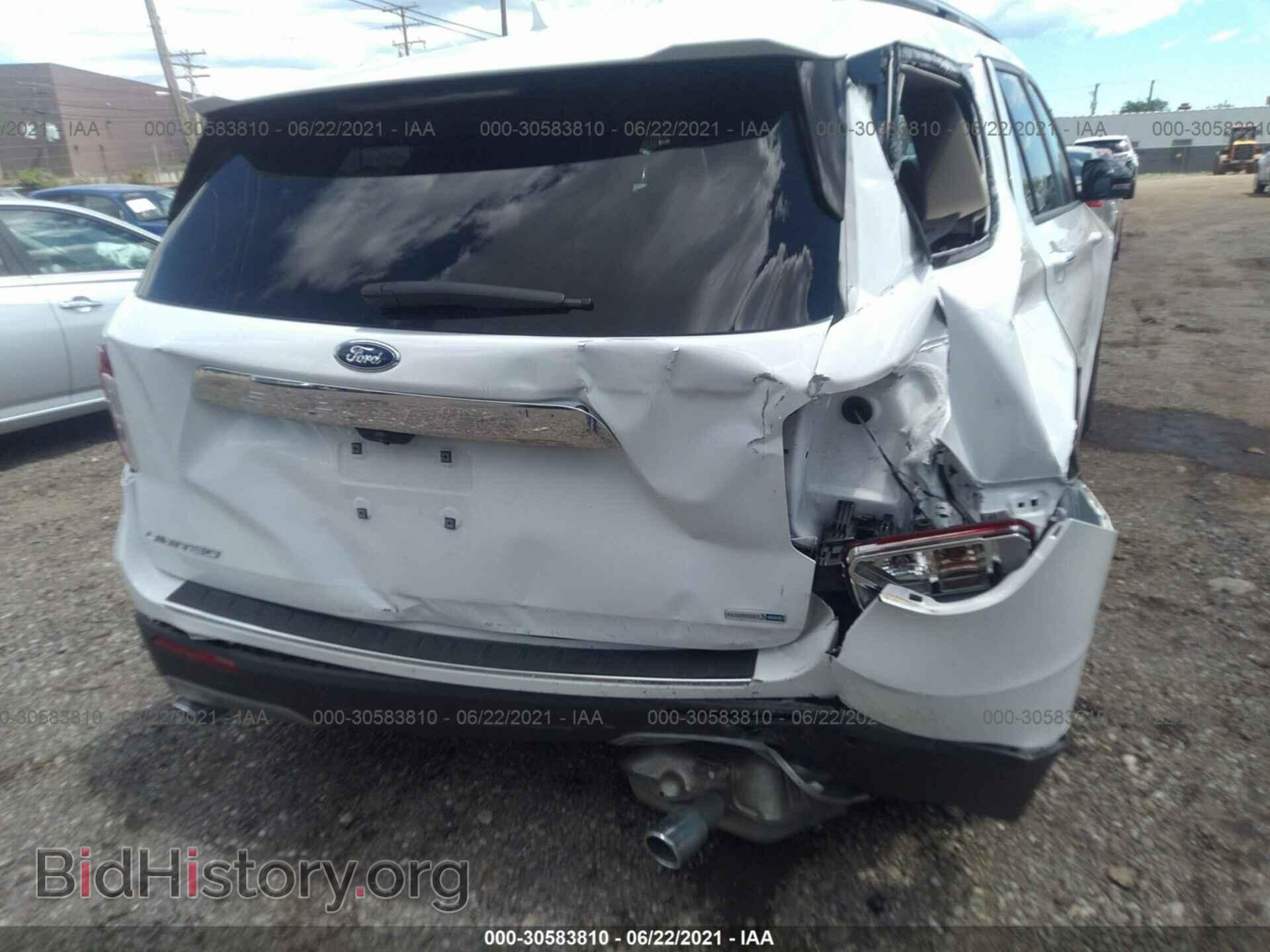 2020 FORD EXPLORER - VIN: 1FMSK8FHXLGC03533 - Photo 6