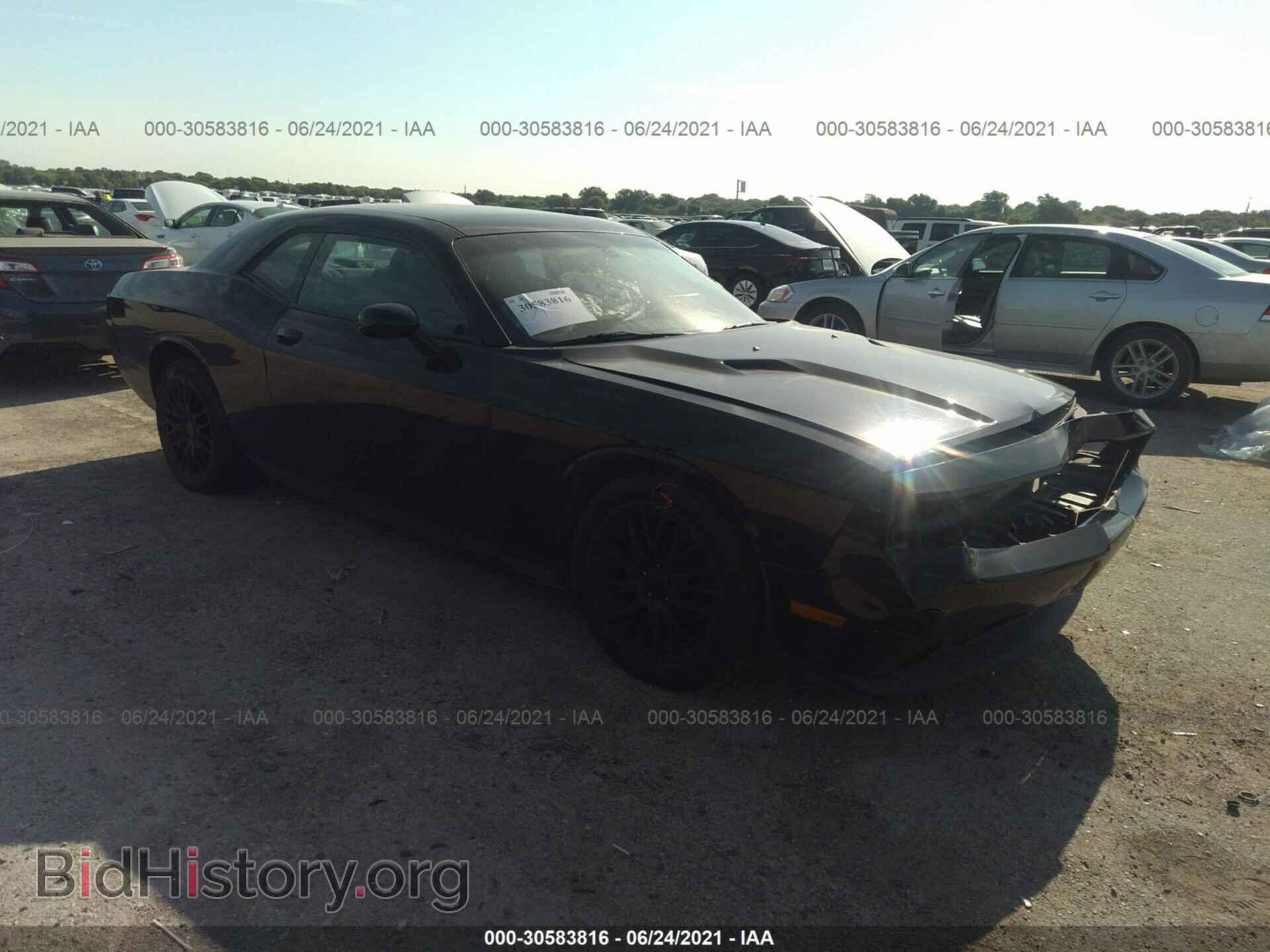 Фотография 2C3CDYAG5CH101762 - DODGE CHALLENGER 2012