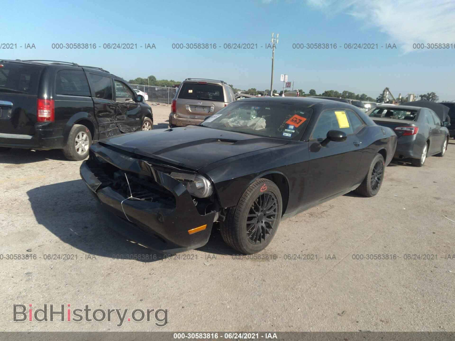 2012 DODGE CHALLENGER - VIN: 2C3CDYAG5CH101762 - Фото 2