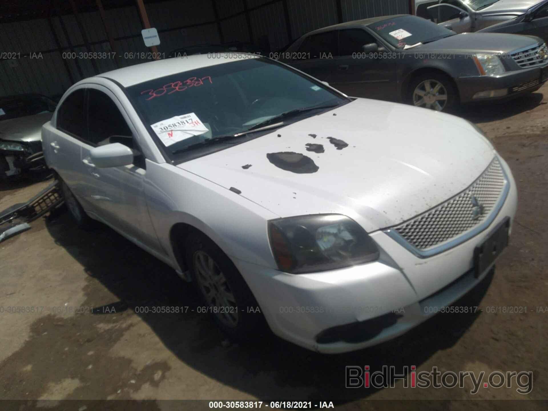 Photo 4A32B2FF1BE012560 - MITSUBISHI GALANT 2011