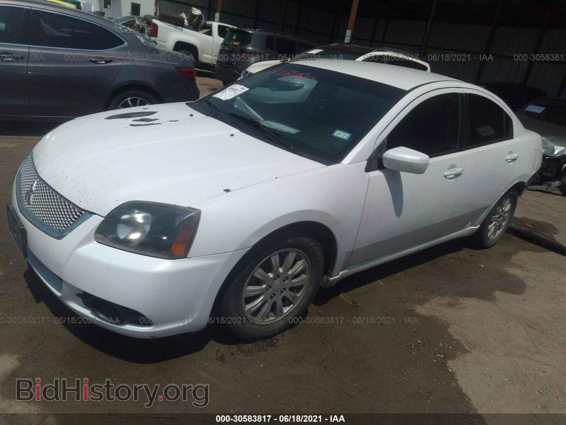 2011 MITSUBISHI GALANT - VIN: 4A32B2FF1BE012560 - Фото 2