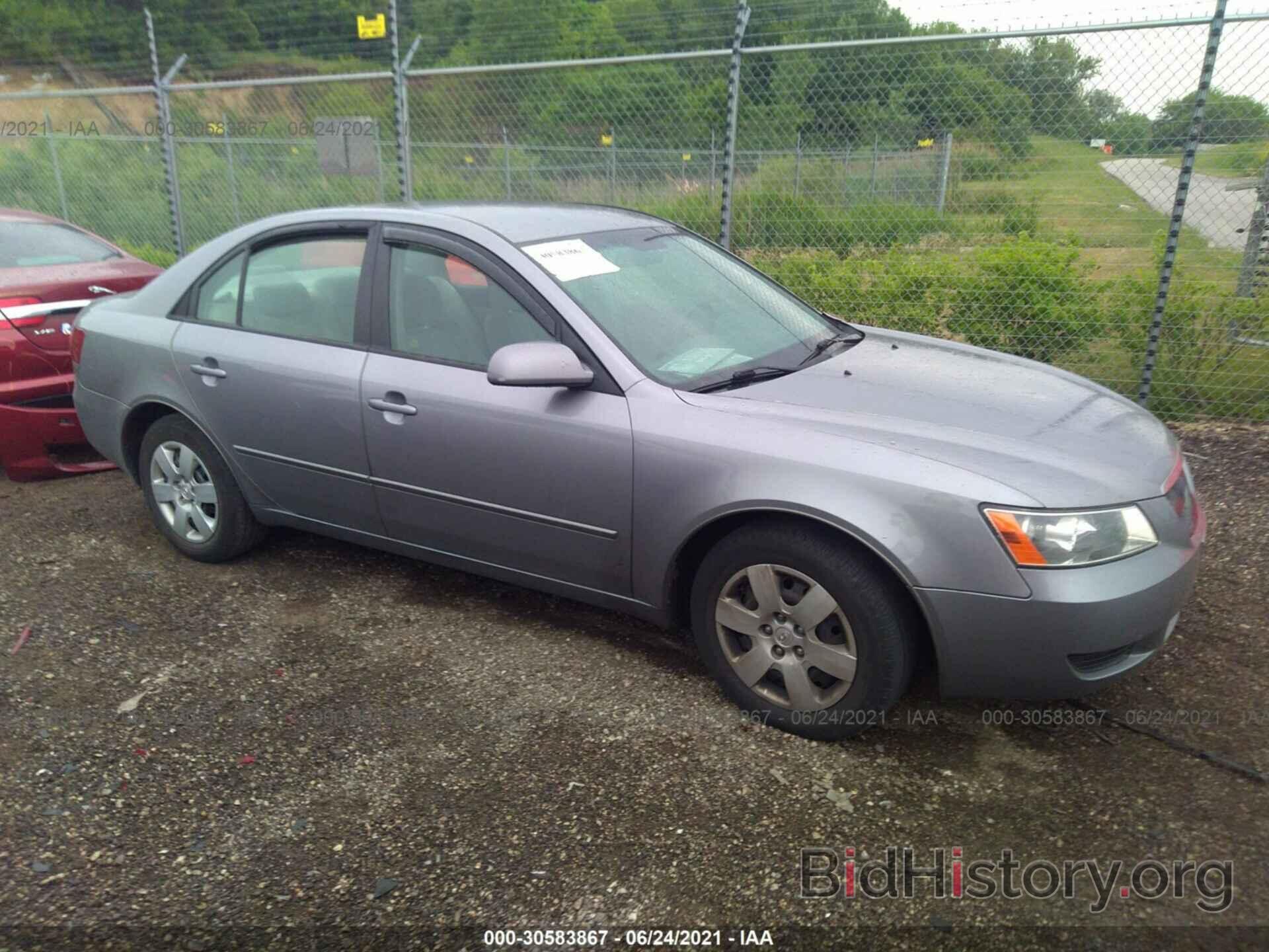 Photo 5NPET46F68H364180 - HYUNDAI SONATA 2008