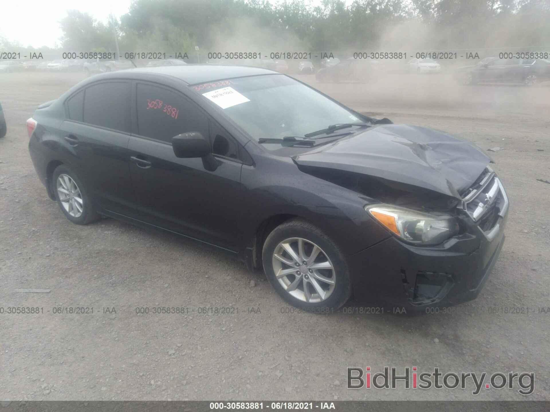 Photo JF1GJAC66DH022423 - SUBARU IMPREZA SEDAN 2013