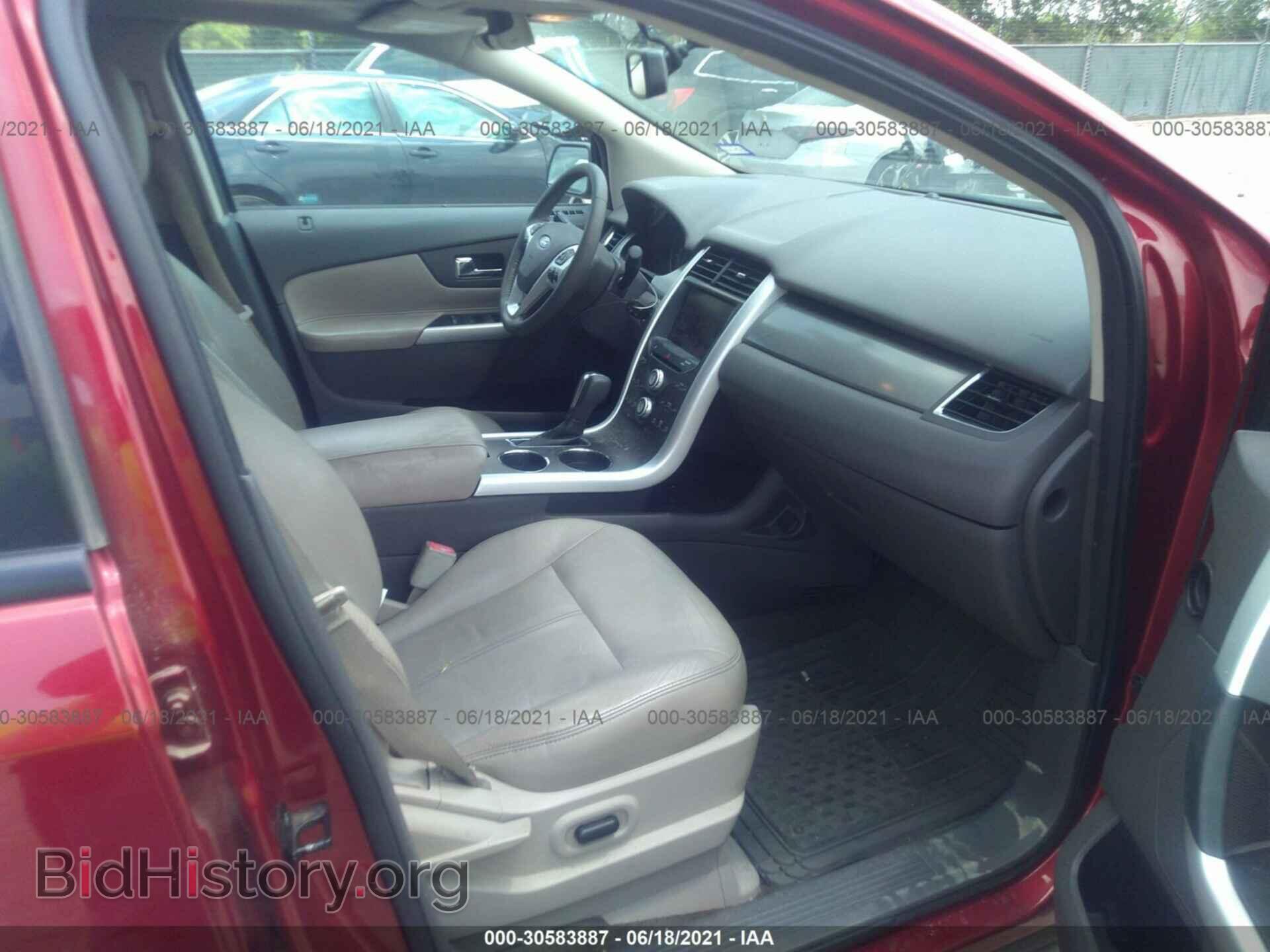 2013 FORD EDGE - VIN: 2FMDK3JC7DBA86476 - Фото 5