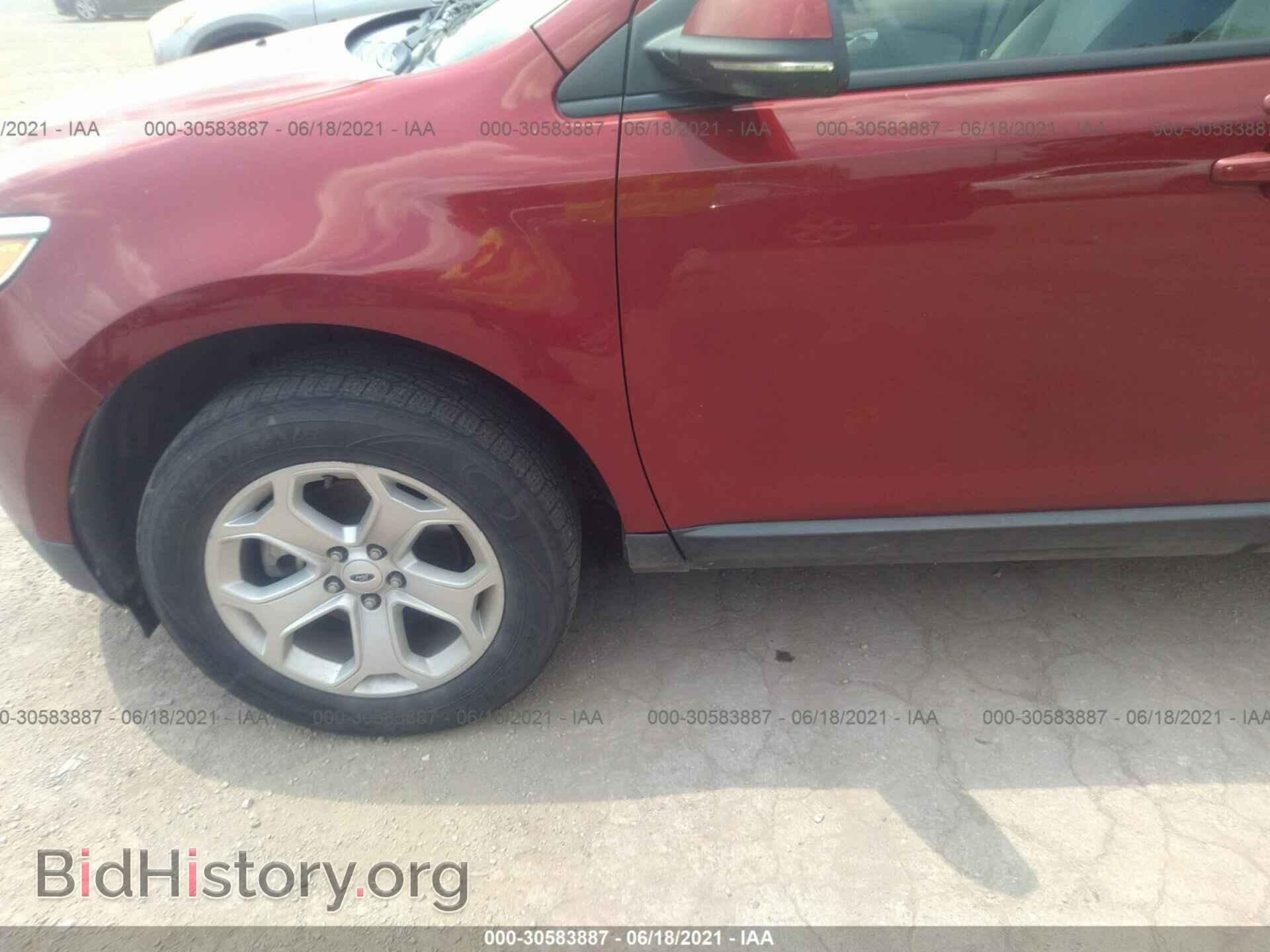 2013 FORD EDGE - VIN: 2FMDK3JC7DBA86476 - Фото 6