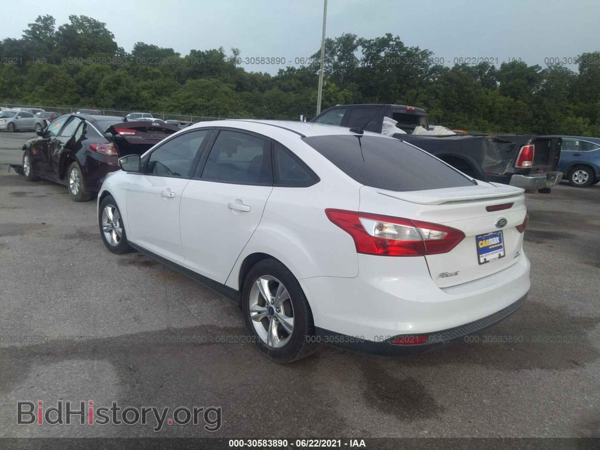 2014 FORD FOCUS - VIN: 1FADP3F2XEL171471 - Фото 3