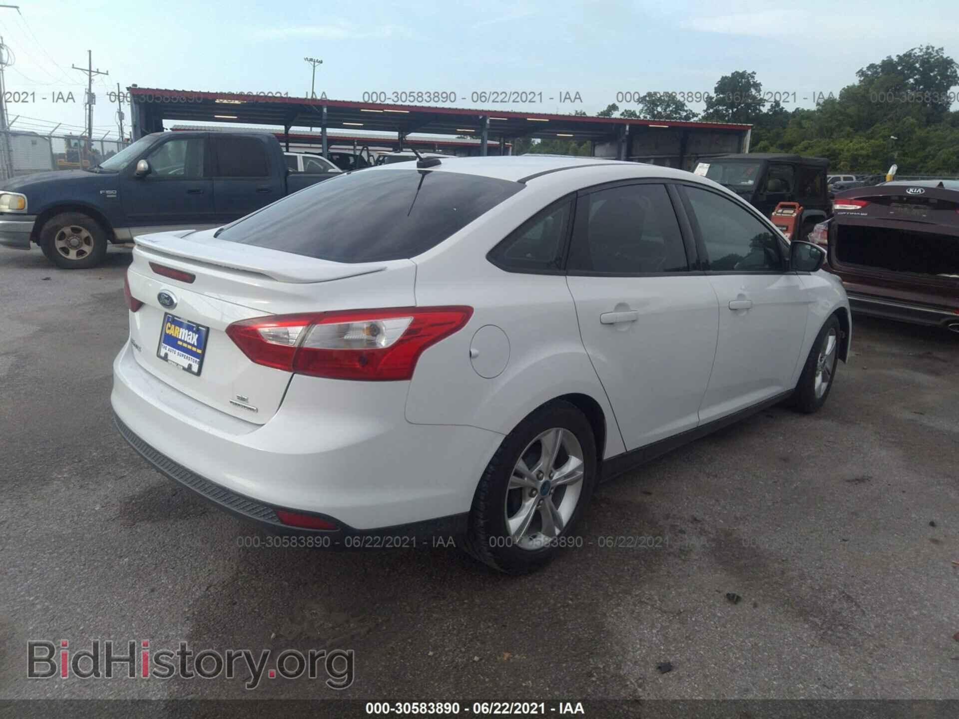2014 FORD FOCUS - VIN: 1FADP3F2XEL171471 - Фото 4