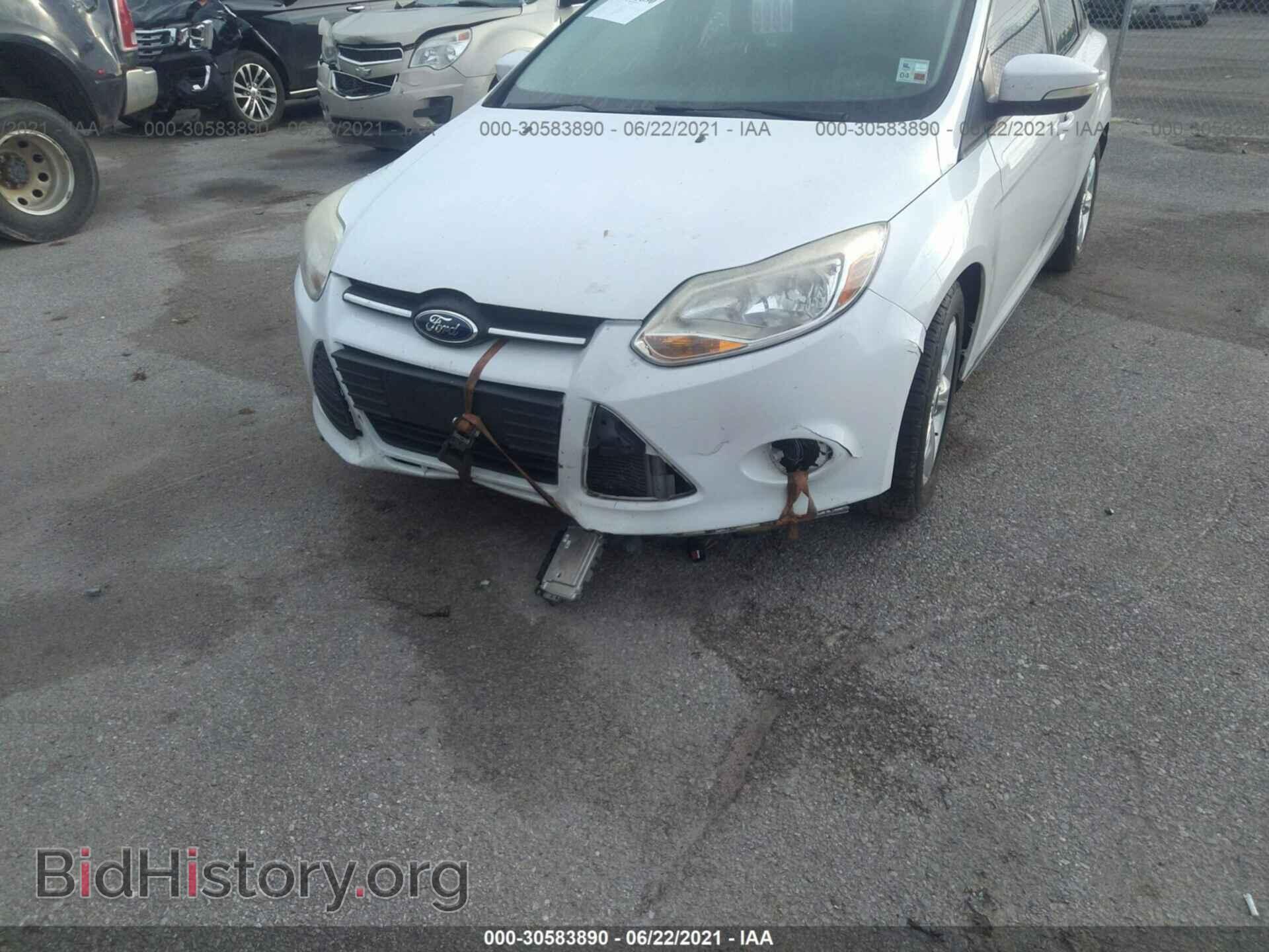 2014 FORD FOCUS - VIN: 1FADP3F2XEL171471 - Фото 6