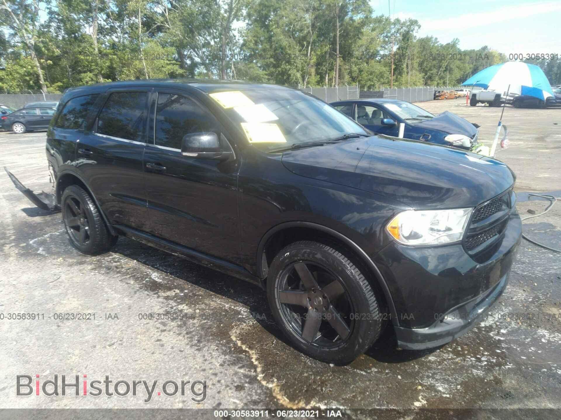 Фотография 1C4RDHDG0DC539482 - DODGE DURANGO 2013