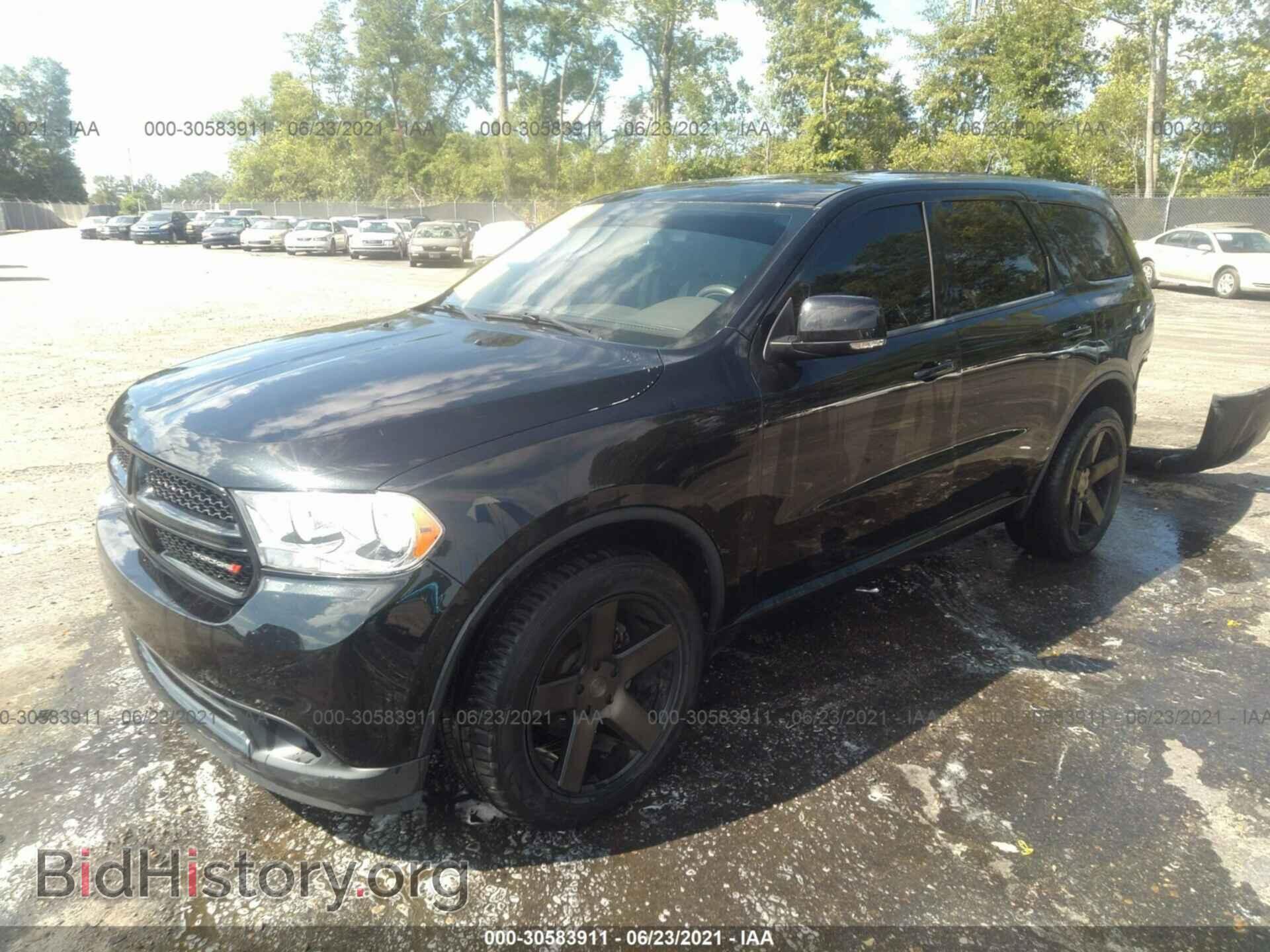 2013 DODGE DURANGO - VIN: 1C4RDHDG0DC539482 - Photo 2