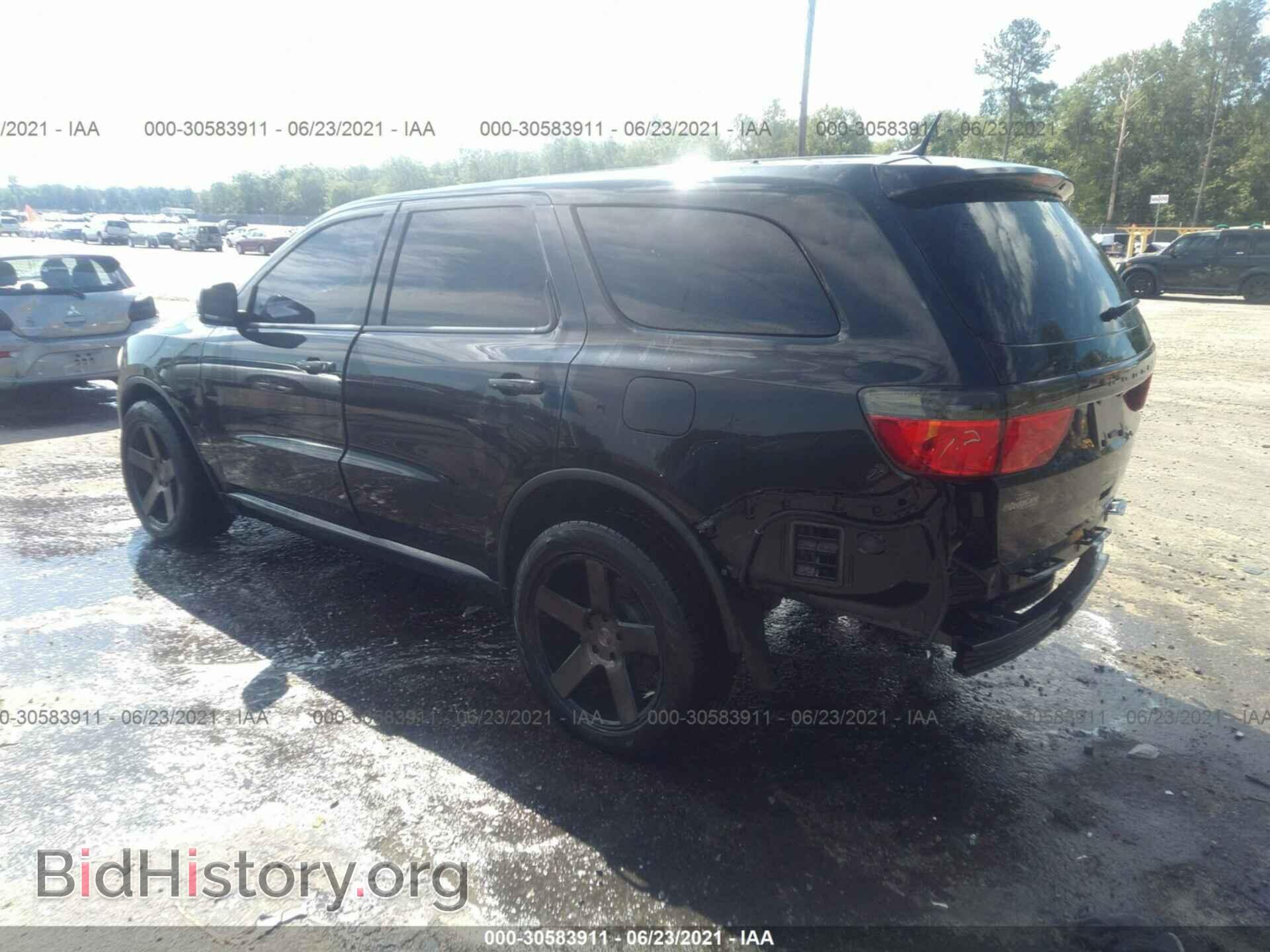 2013 DODGE DURANGO - VIN: 1C4RDHDG0DC539482 - Photo 3