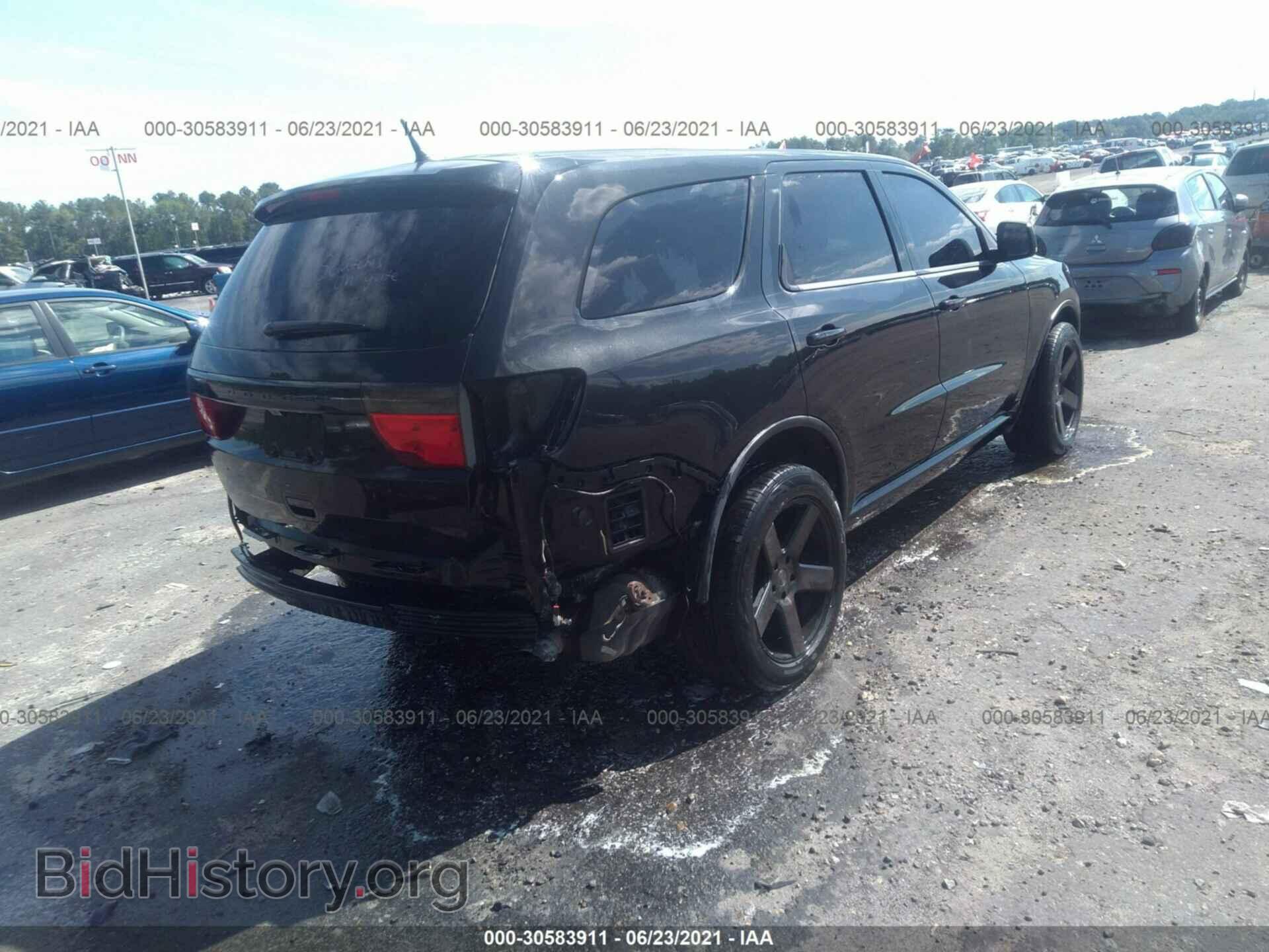 2013 DODGE DURANGO - VIN: 1C4RDHDG0DC539482 - Photo 4