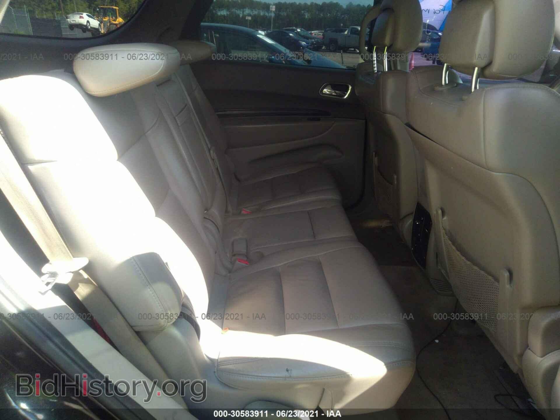 2013 DODGE DURANGO - VIN: 1C4RDHDG0DC539482 - Photo 8