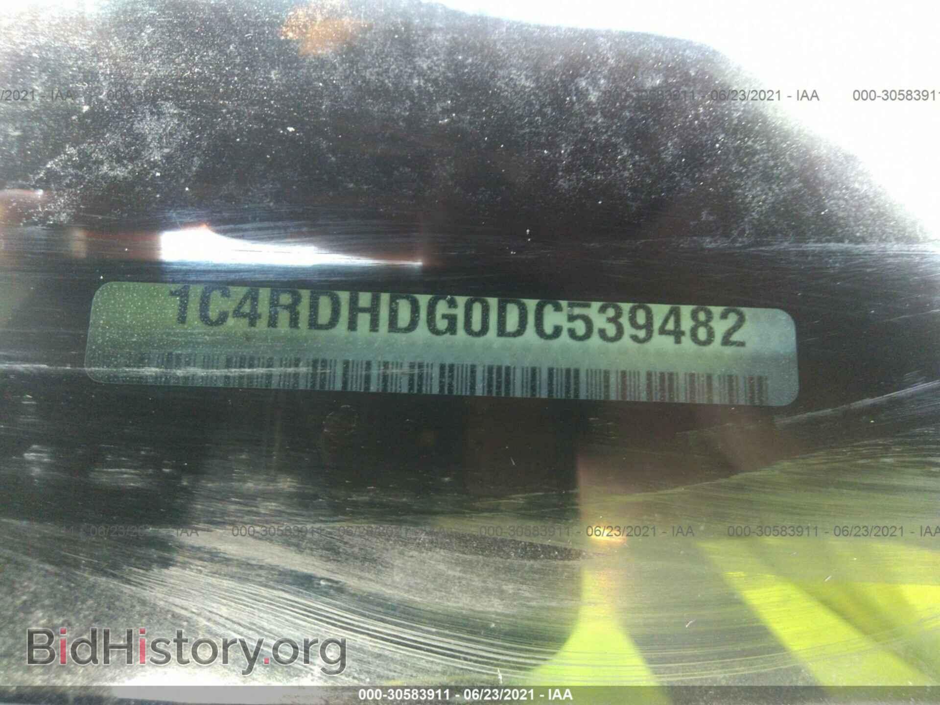 2013 DODGE DURANGO - VIN: 1C4RDHDG0DC539482 - Photo 9