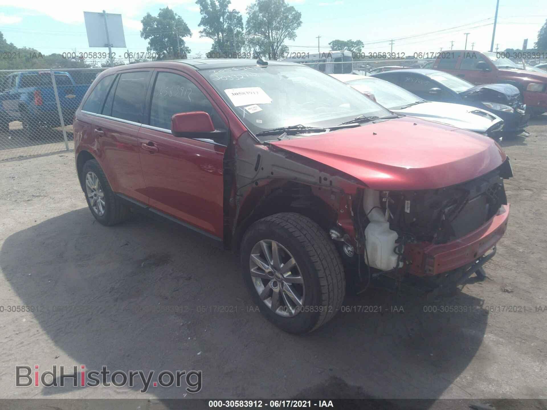 Фотография 2FMDK3KC8BBA46631 - FORD EDGE 2011