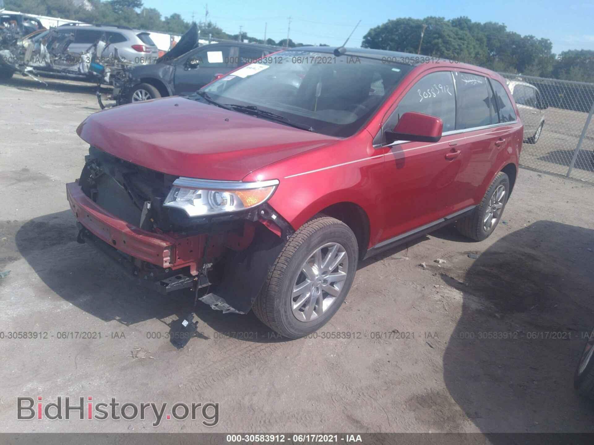 2011 FORD EDGE - VIN: 2FMDK3KC8BBA46631 - Фото 2