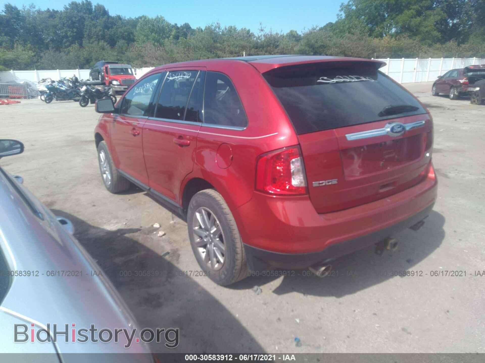 2011 FORD EDGE - VIN: 2FMDK3KC8BBA46631 - Фото 3