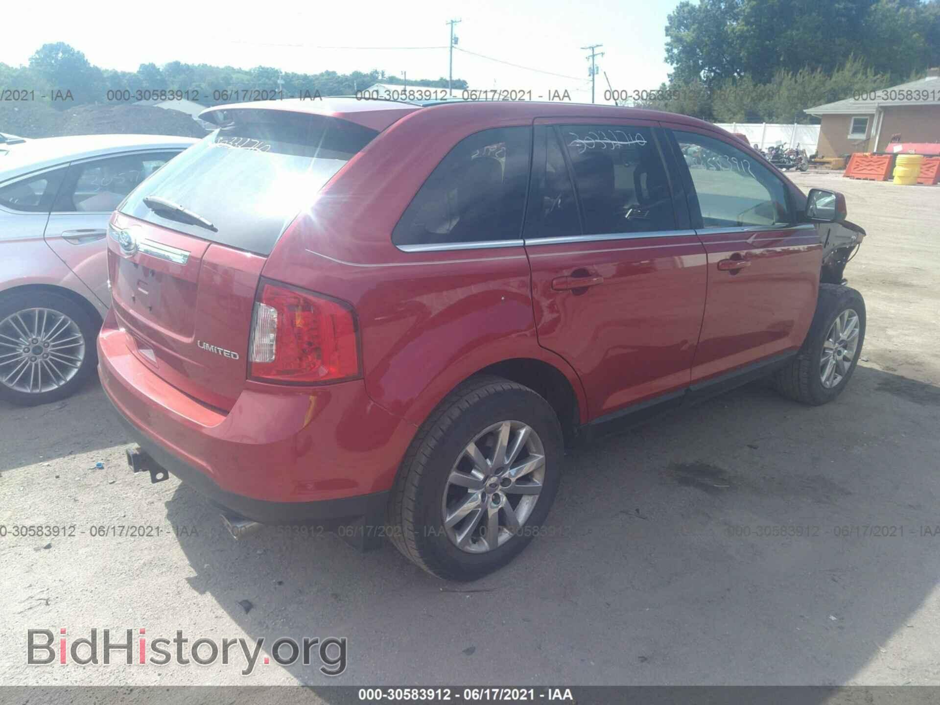 2011 FORD EDGE - VIN: 2FMDK3KC8BBA46631 - Фото 4