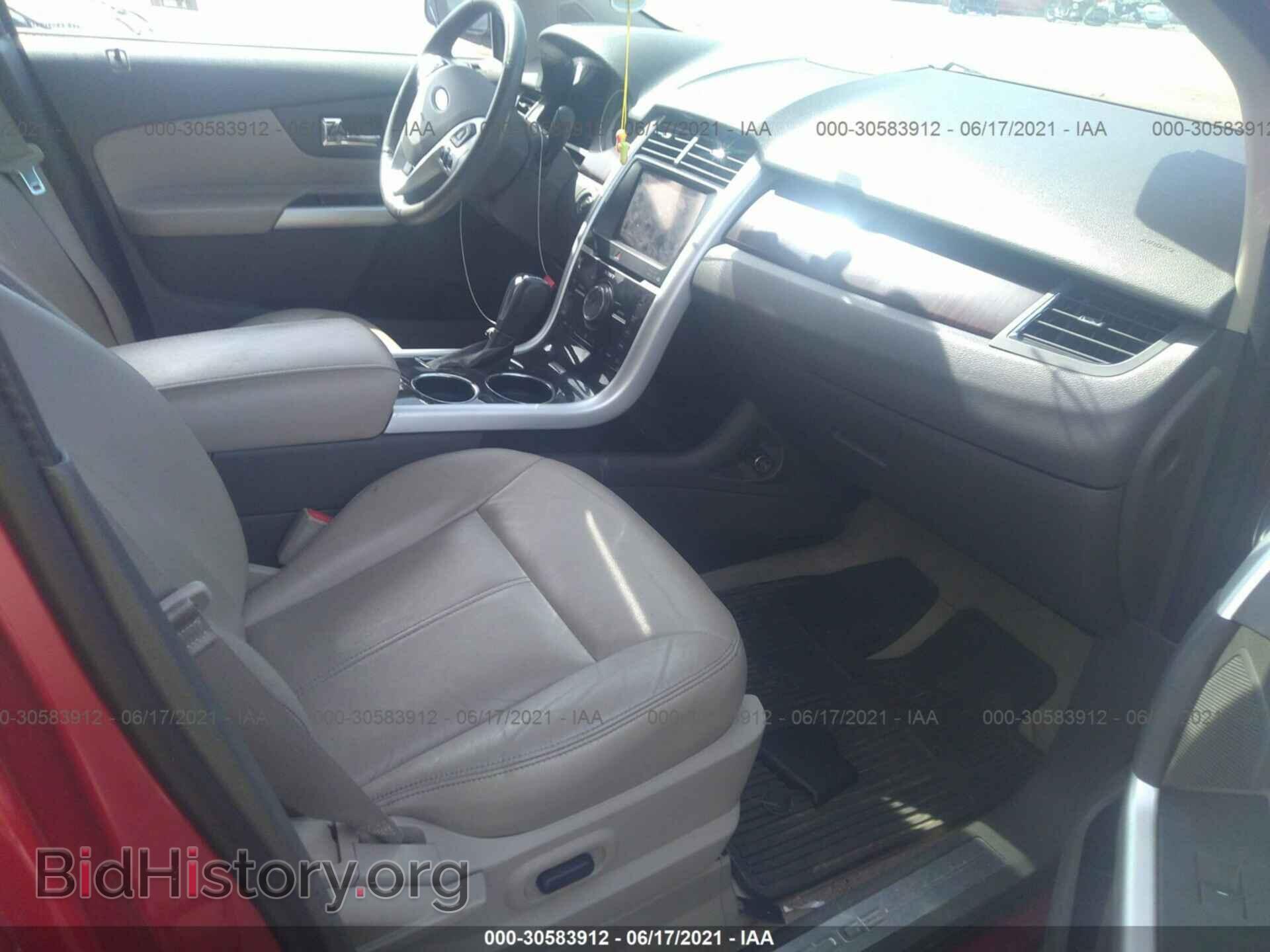 2011 FORD EDGE - VIN: 2FMDK3KC8BBA46631 - Фото 5