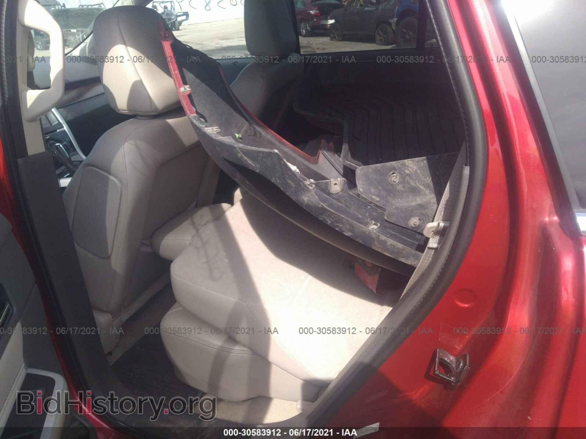 2011 FORD EDGE - VIN: 2FMDK3KC8BBA46631 - Фото 8