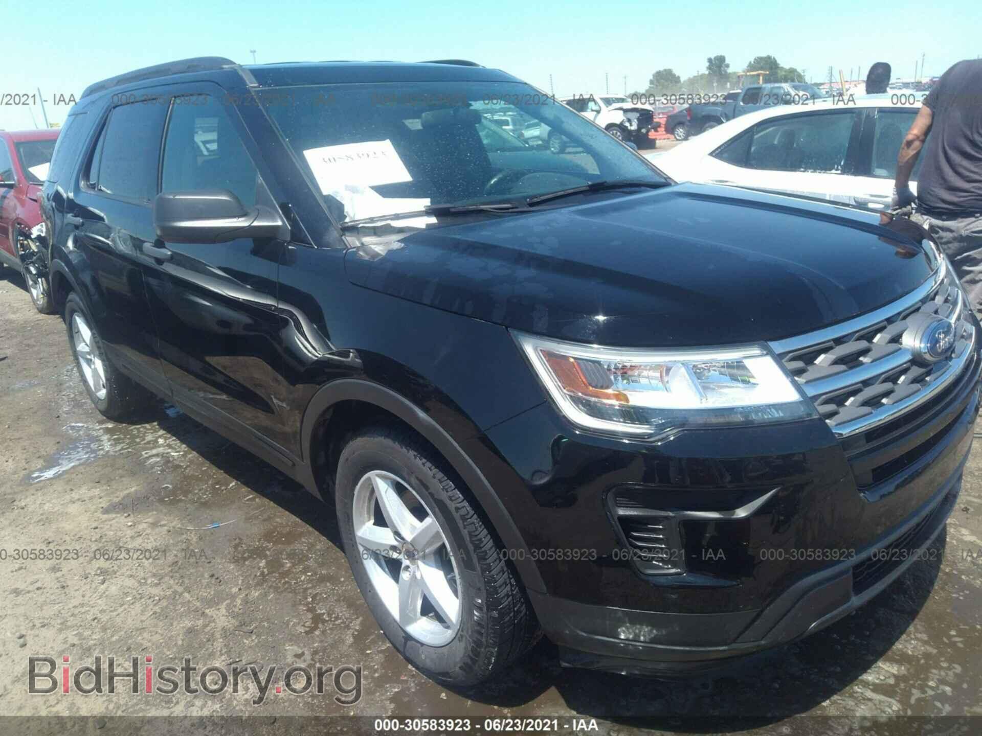 Photo 1FM5K7B88JGB26106 - FORD EXPLORER 2018