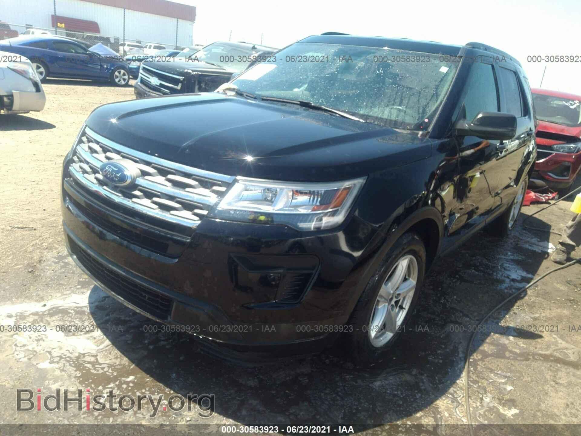 2018 FORD EXPLORER - VIN: 1FM5K7B88JGB26106 - Фото 2