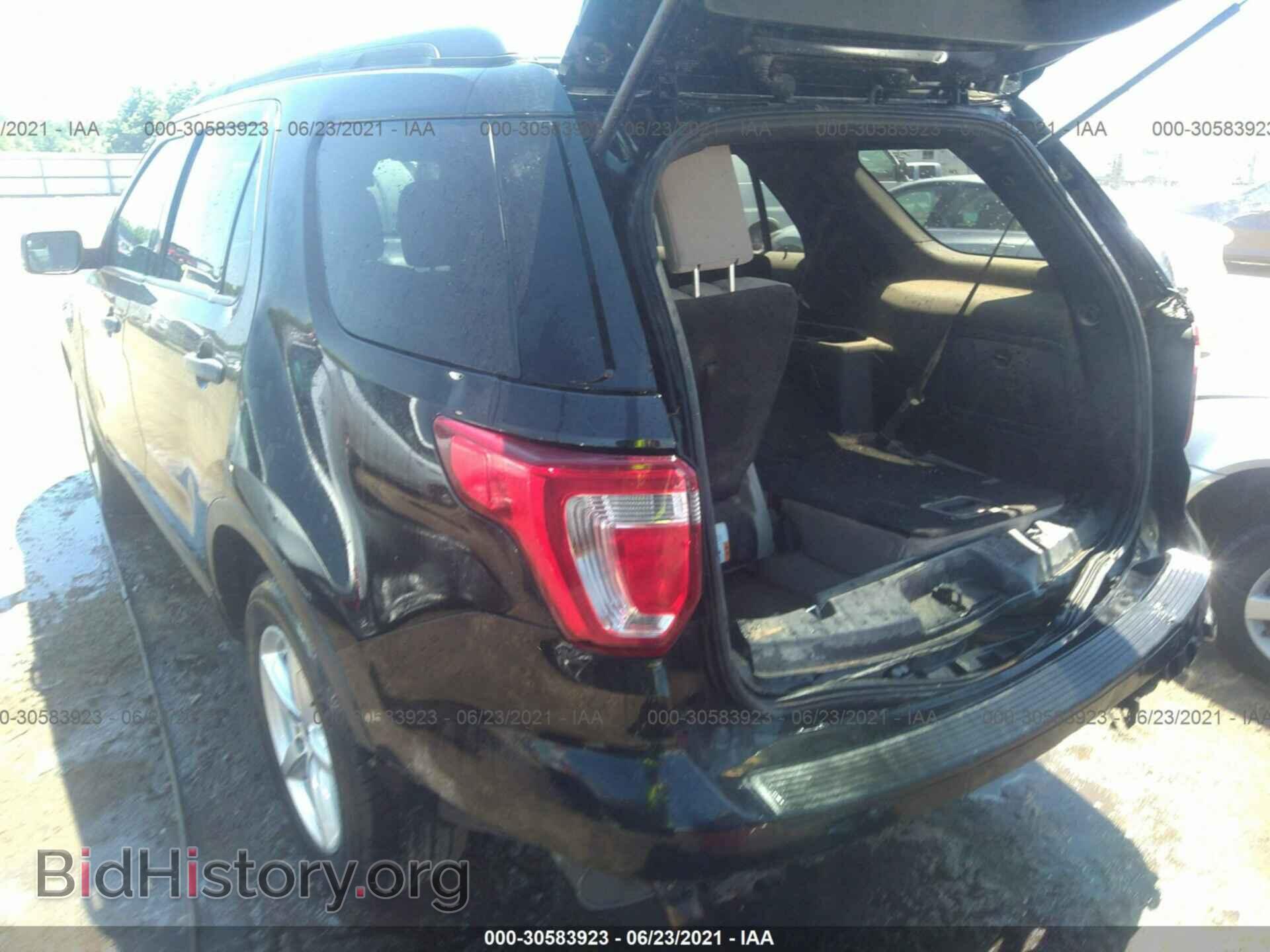 2018 FORD EXPLORER - VIN: 1FM5K7B88JGB26106 - Фото 3
