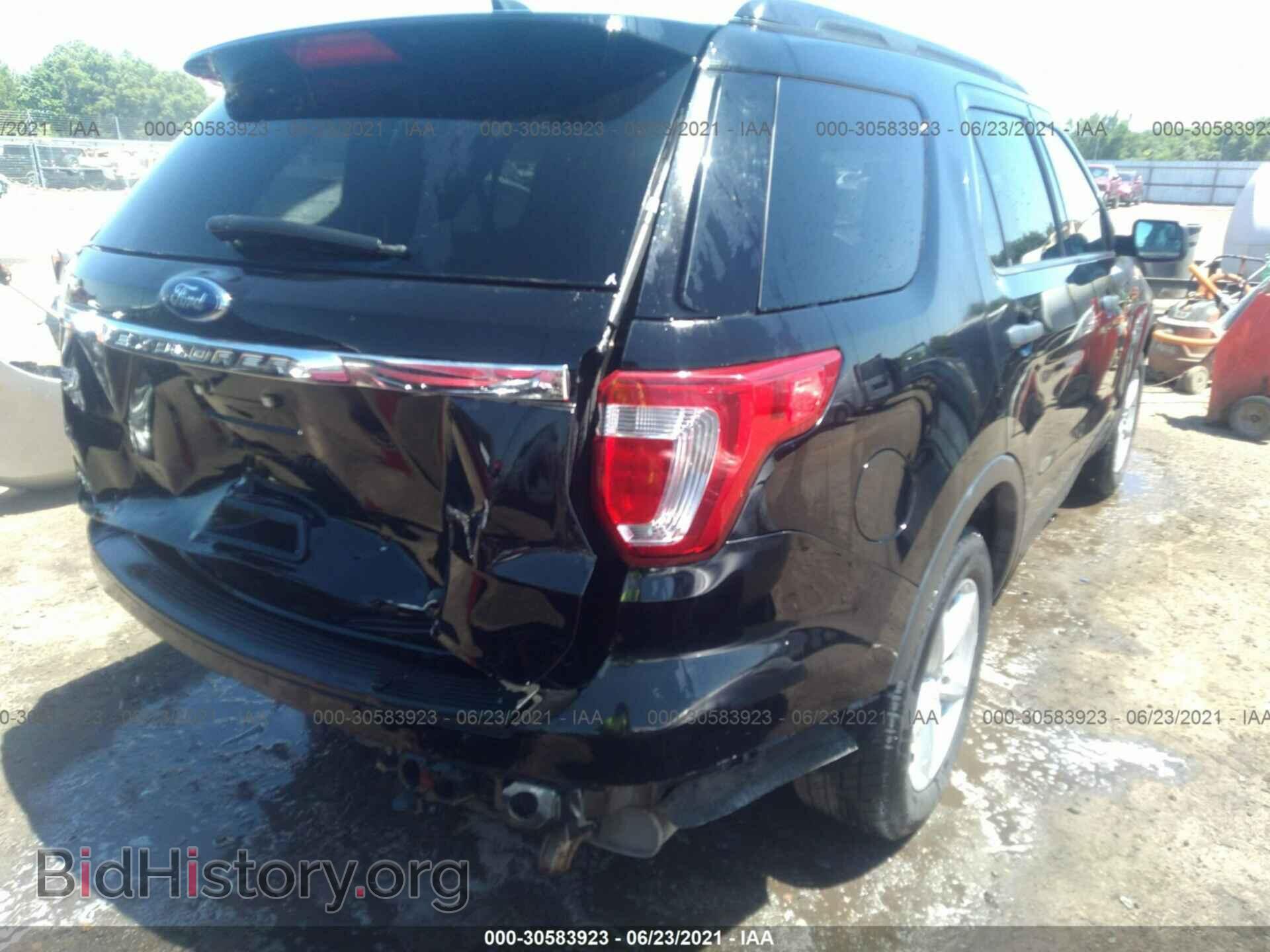 2018 FORD EXPLORER - VIN: 1FM5K7B88JGB26106 - Фото 4