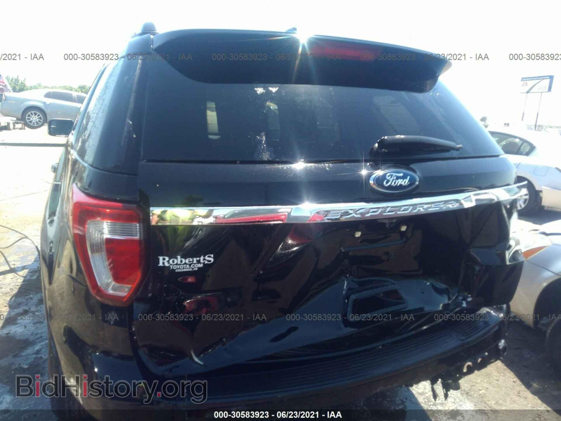 2018 FORD EXPLORER - VIN: 1FM5K7B88JGB26106 - Фото 6