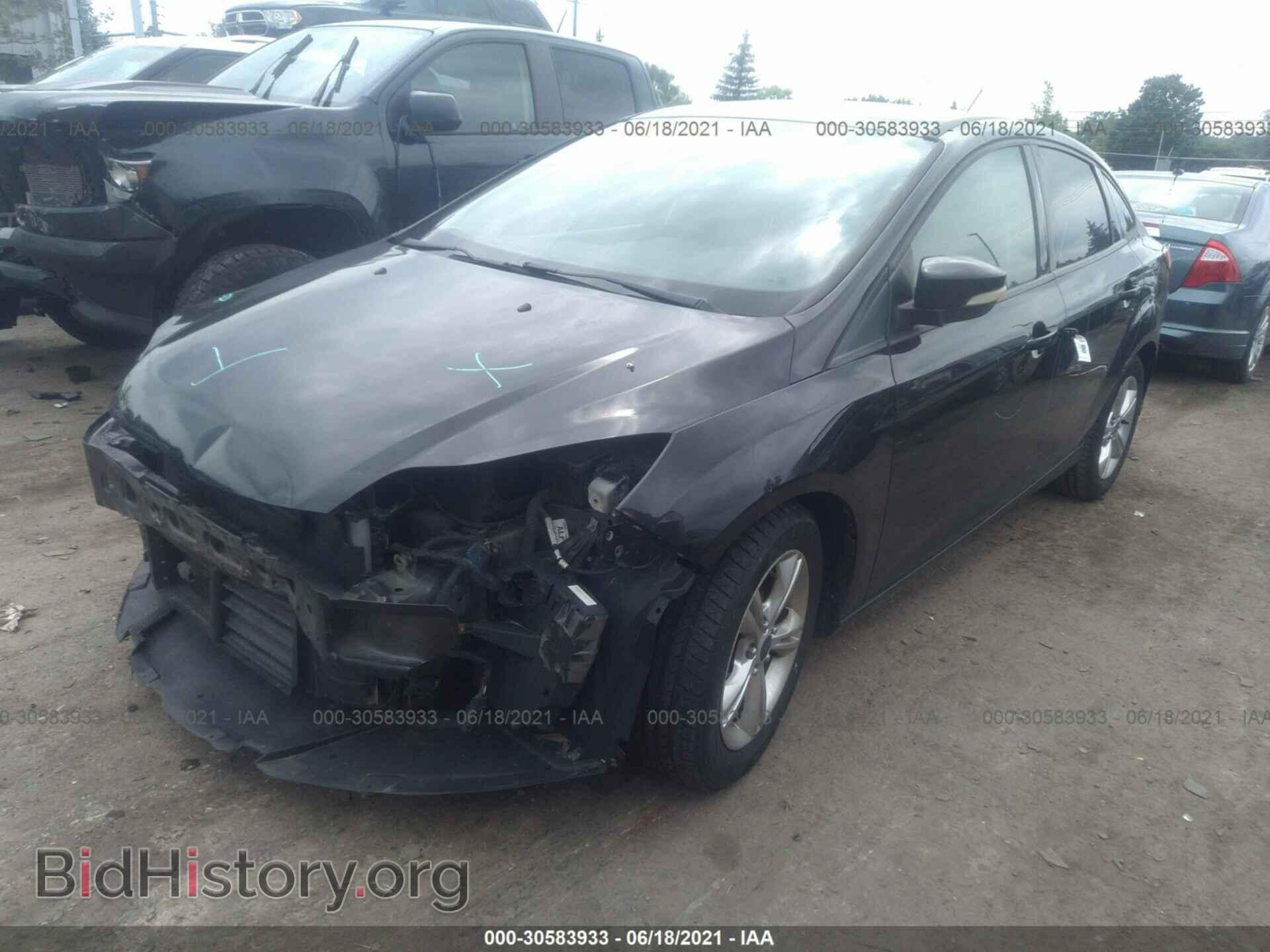 2013 FORD FOCUS - VIN: 1FADP3F25DL250688 - Фото 2