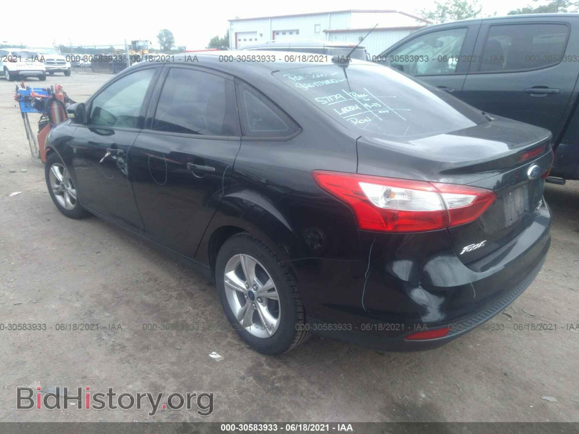2013 FORD FOCUS - VIN: 1FADP3F25DL250688 - Фото 3