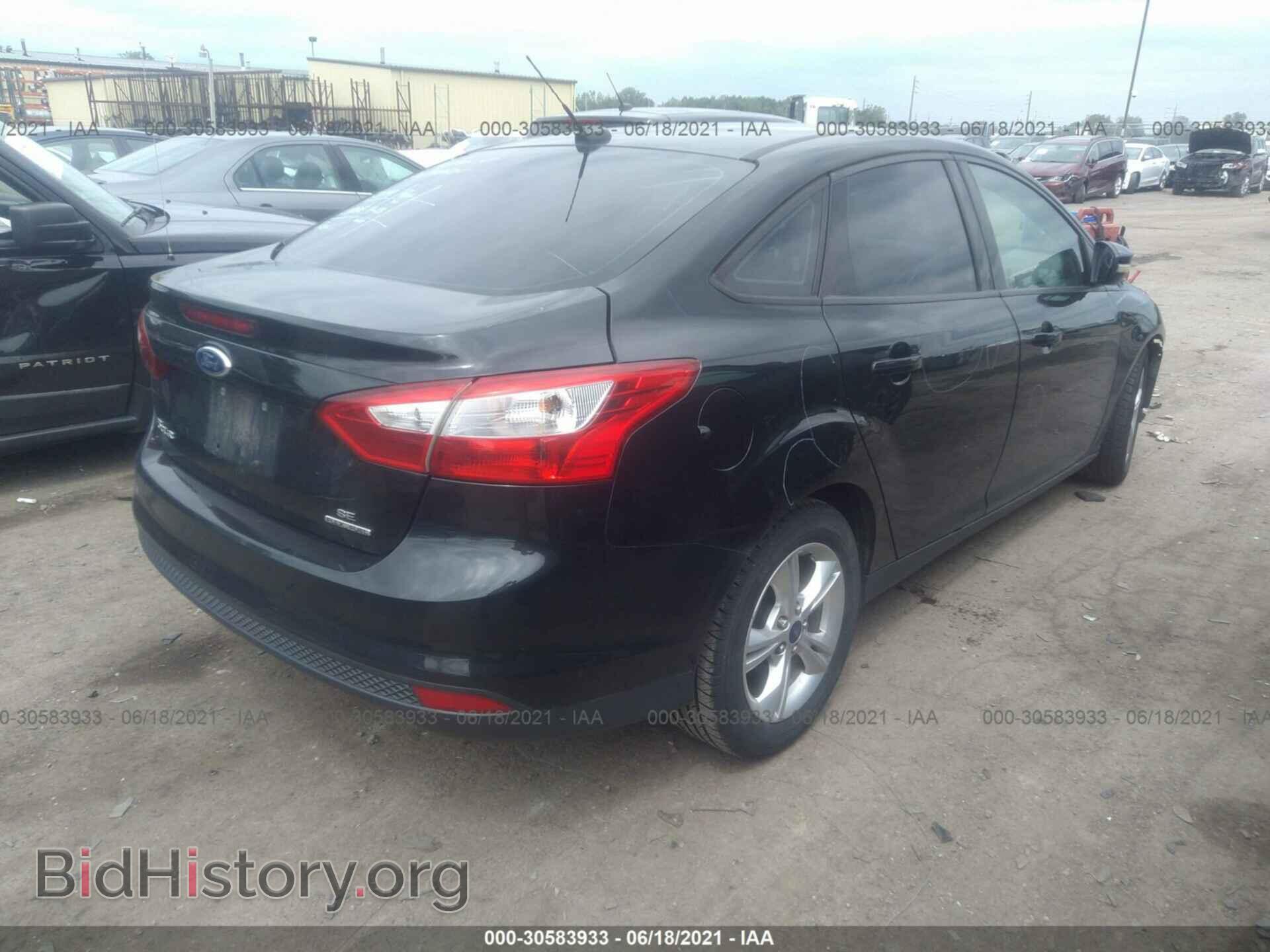 2013 FORD FOCUS - VIN: 1FADP3F25DL250688 - Фото 4