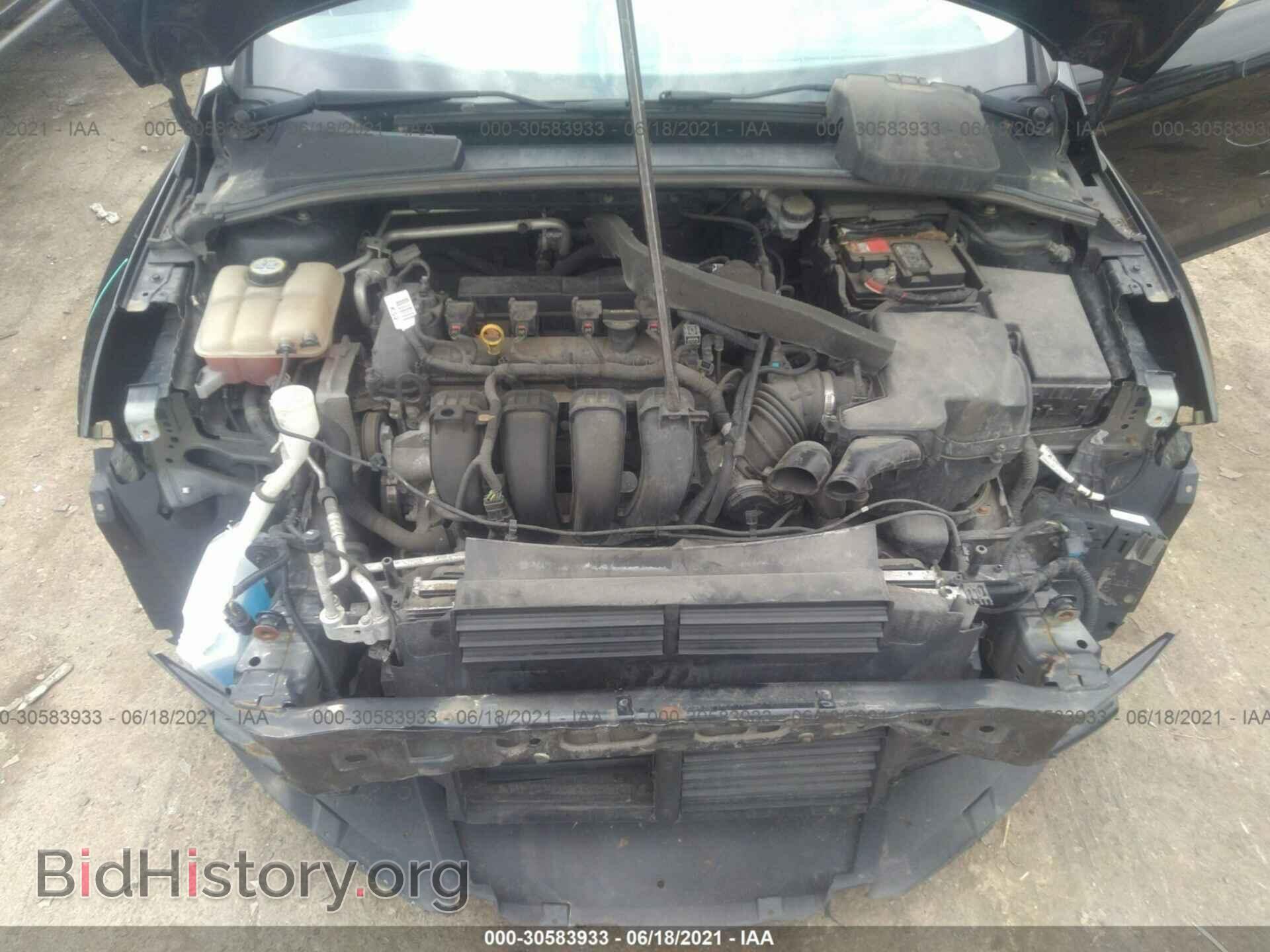 2013 FORD FOCUS - VIN: 1FADP3F25DL250688 - Фото 10