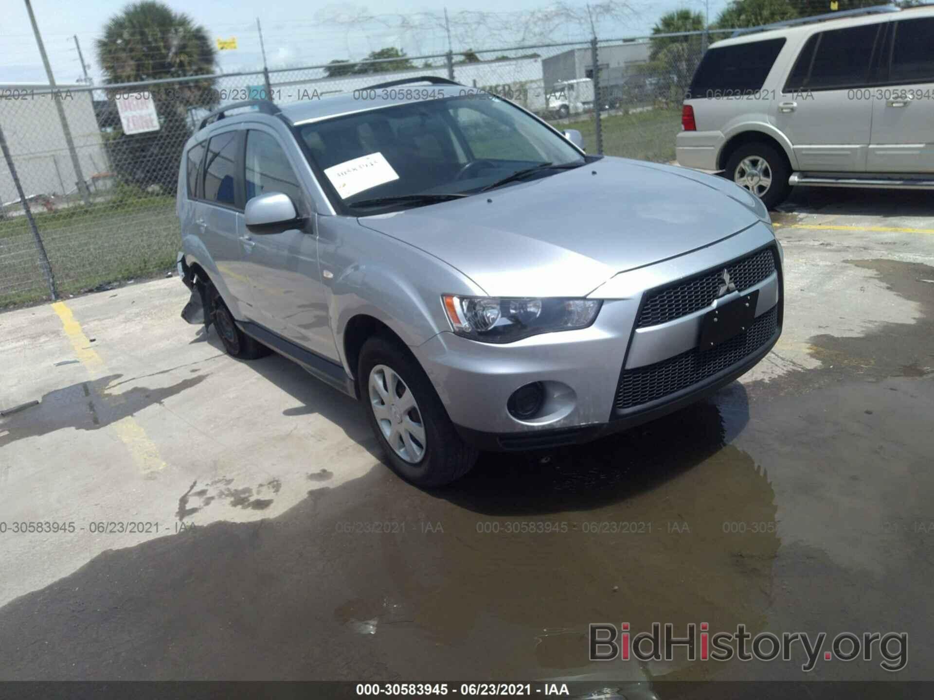 Photo JA4AS2AW8CU006519 - MITSUBISHI OUTLANDER 2012