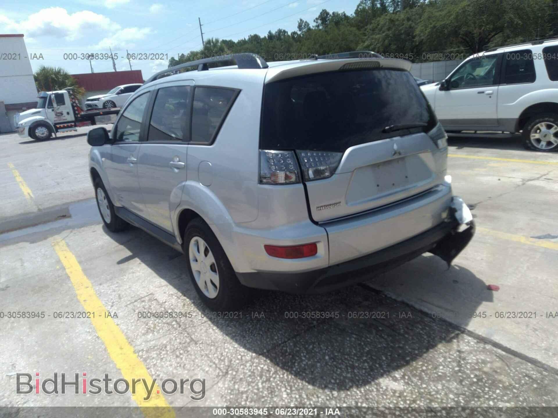 2012 MITSUBISHI OUTLANDER - VIN: JA4AS2AW8CU006519 - Фото 3