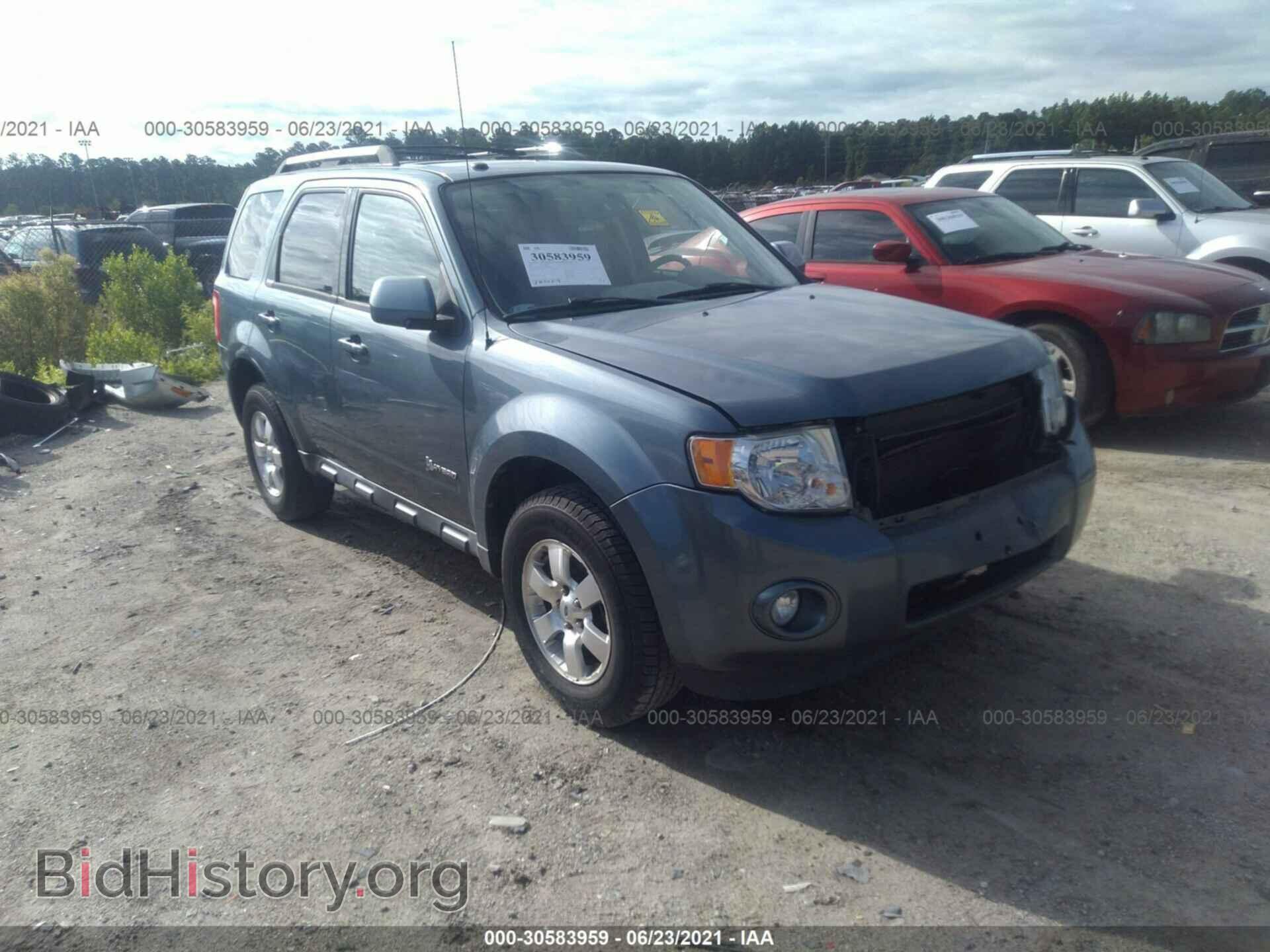 Фотография 1FMCU4K32BKC59656 - FORD ESCAPE 2011
