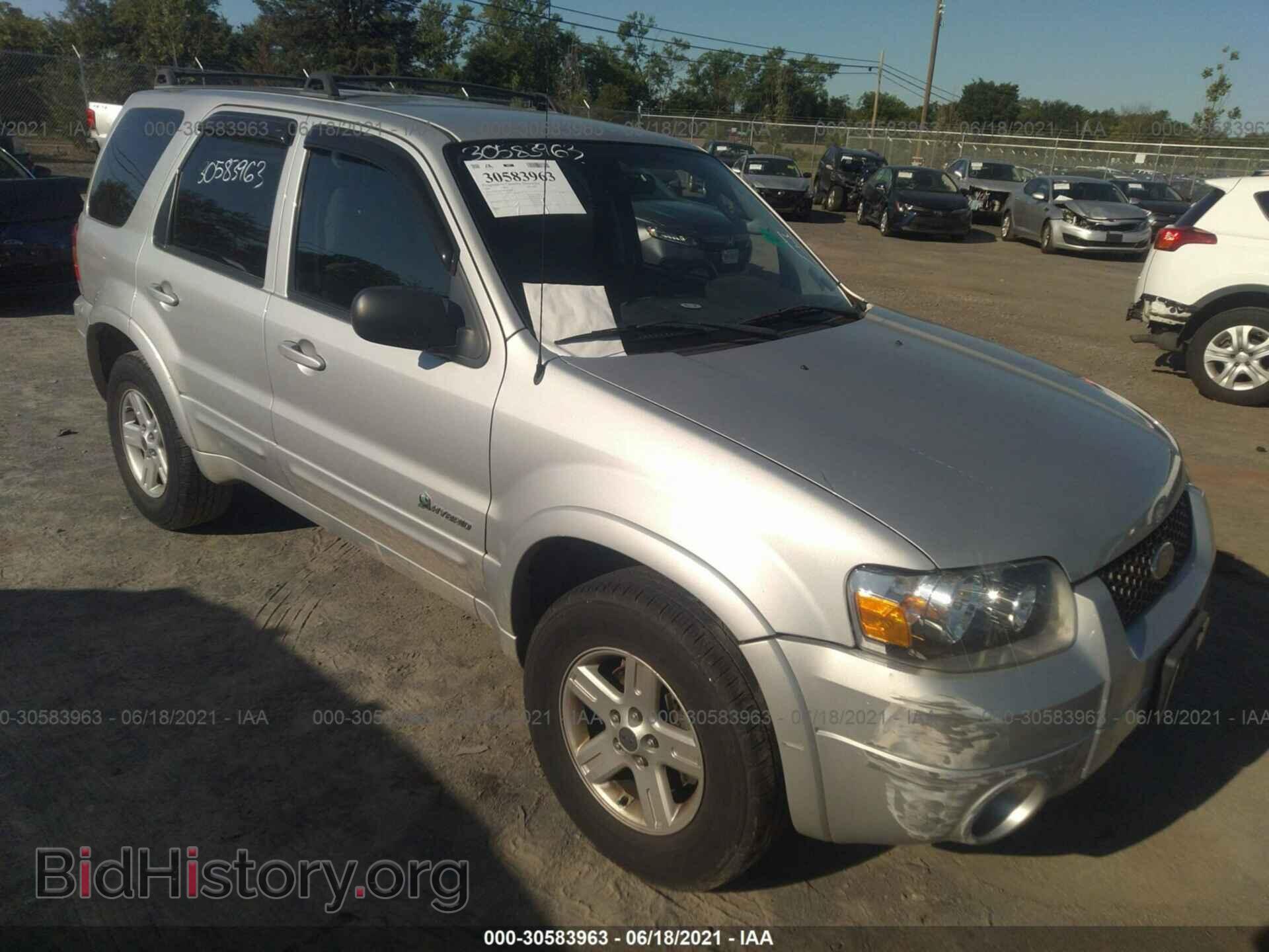 Photo 1FMCU95H96KB01308 - FORD ESCAPE 2006
