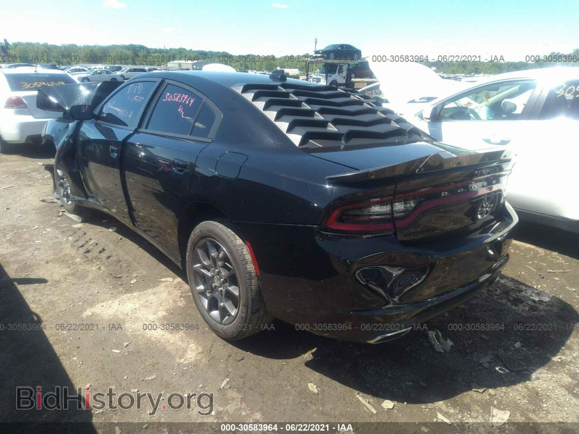 2018 DODGE CHARGER - VIN: 2C3CDXJG7JH224681 - Фото 3