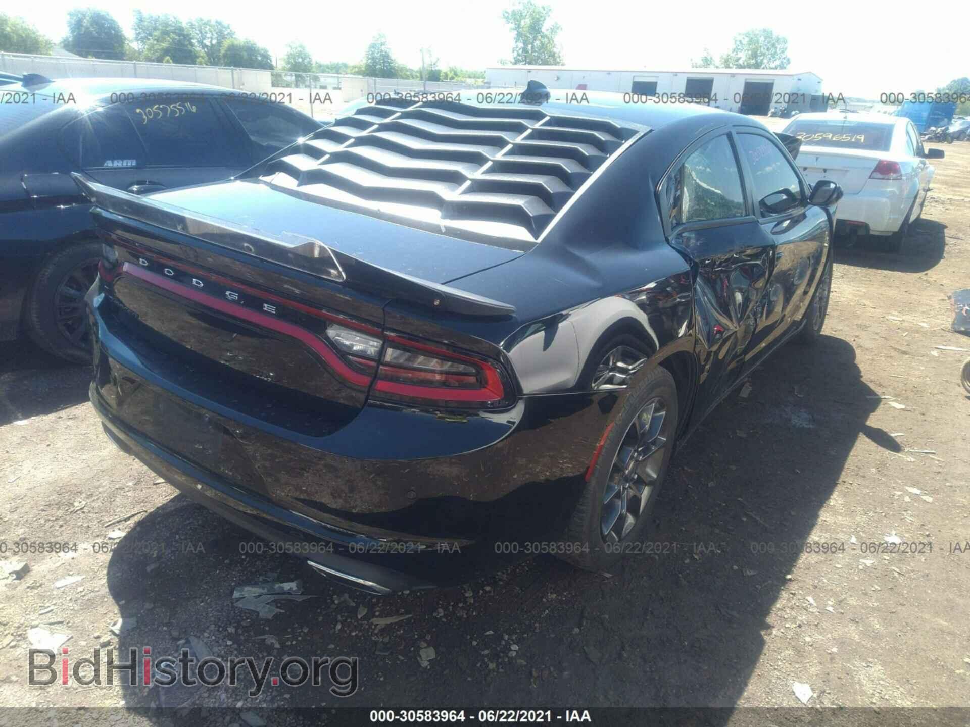 2018 DODGE CHARGER - VIN: 2C3CDXJG7JH224681 - Фото 4