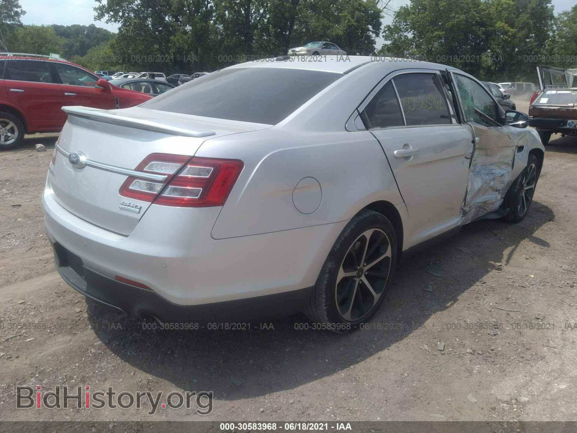 2016 FORD TAURUS - VIN: 1FAHP2KT2GG148112 - Фото 4