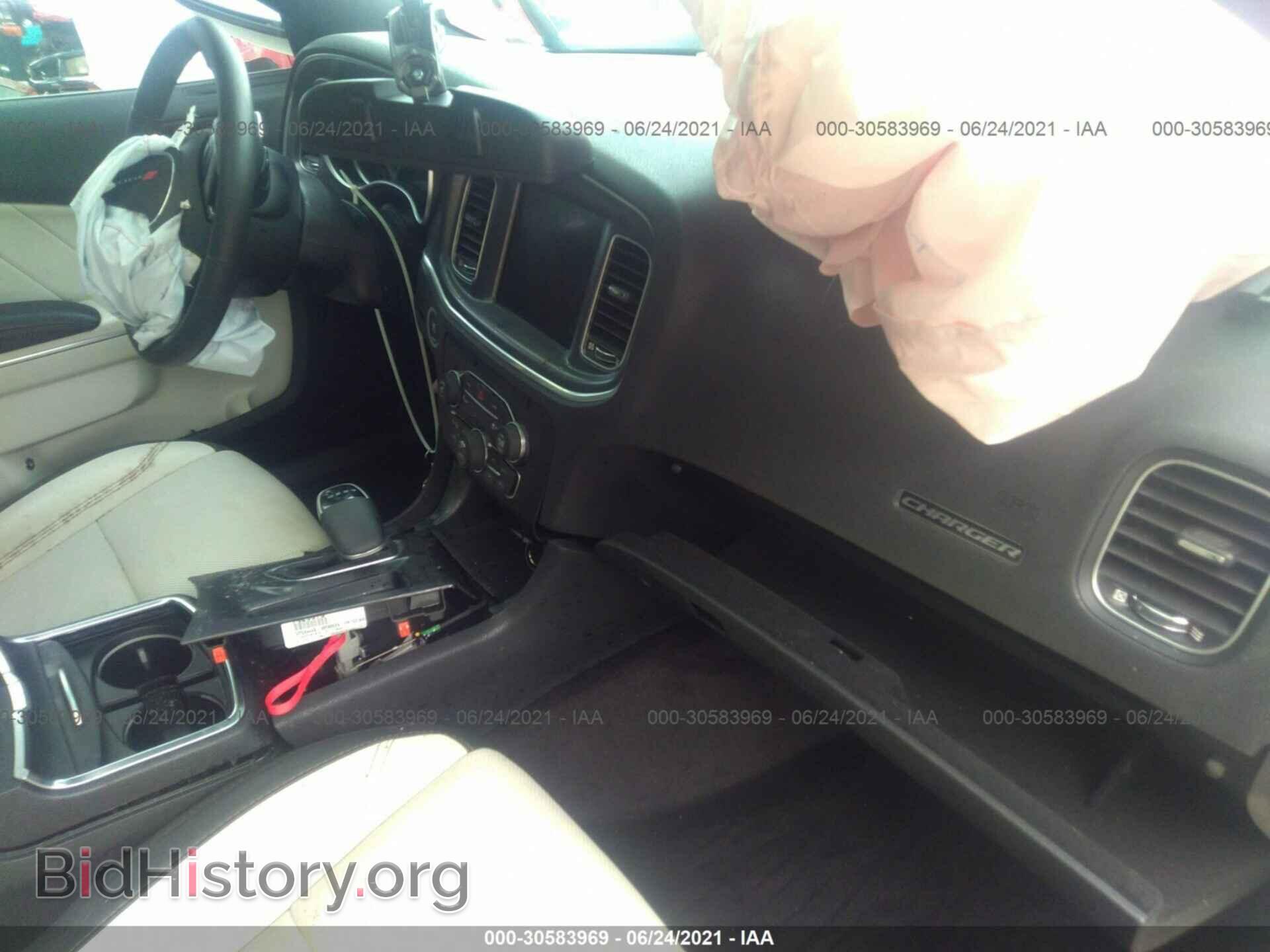 2016 DODGE CHARGER - VIN: 2C3CDXCT1GH272325 - Фото 5