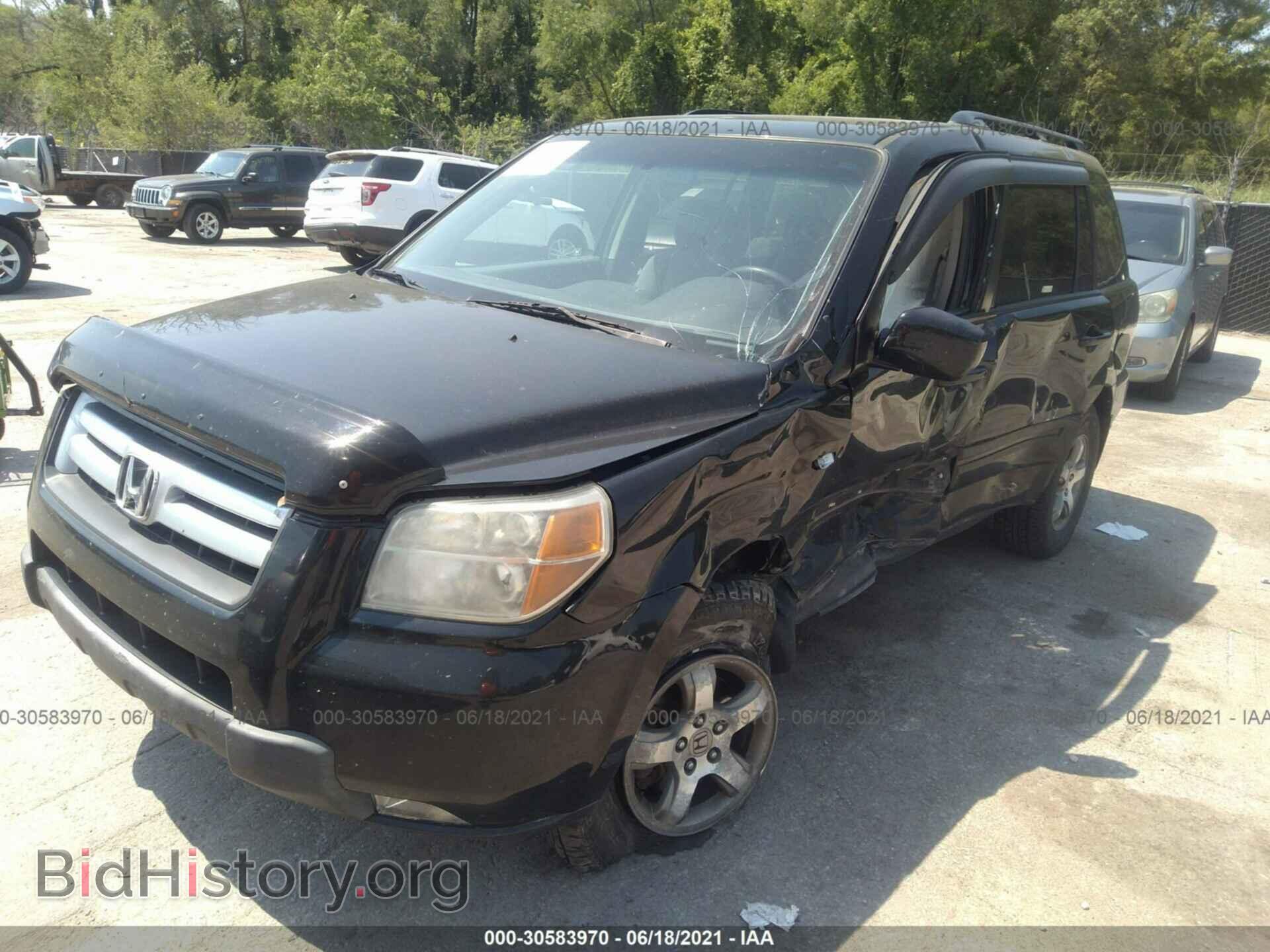 2008 HONDA PILOT - VIN: 5FNYF18418B056492 - Photo 2