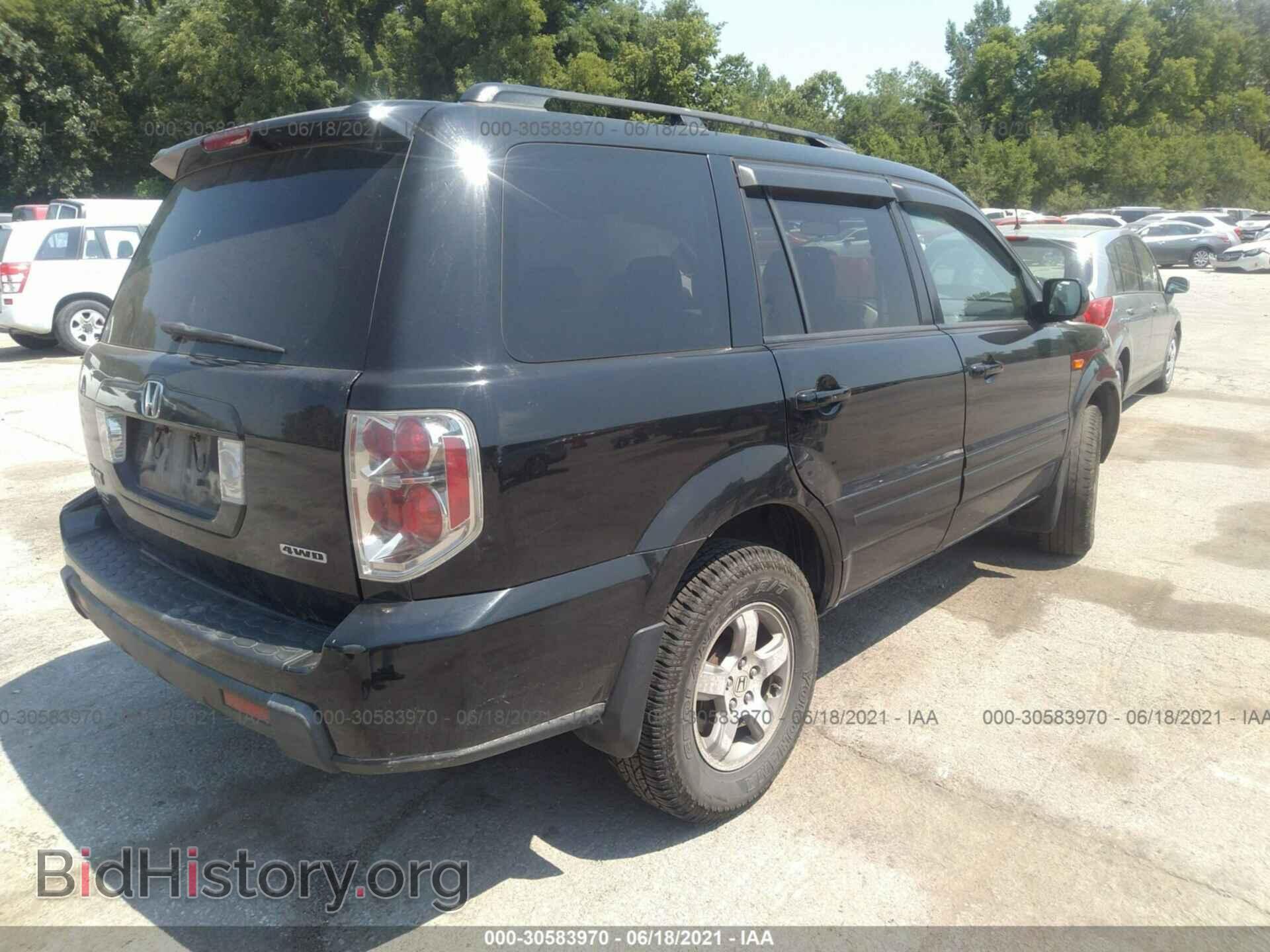 2008 HONDA PILOT - VIN: 5FNYF18418B056492 - Photo 4