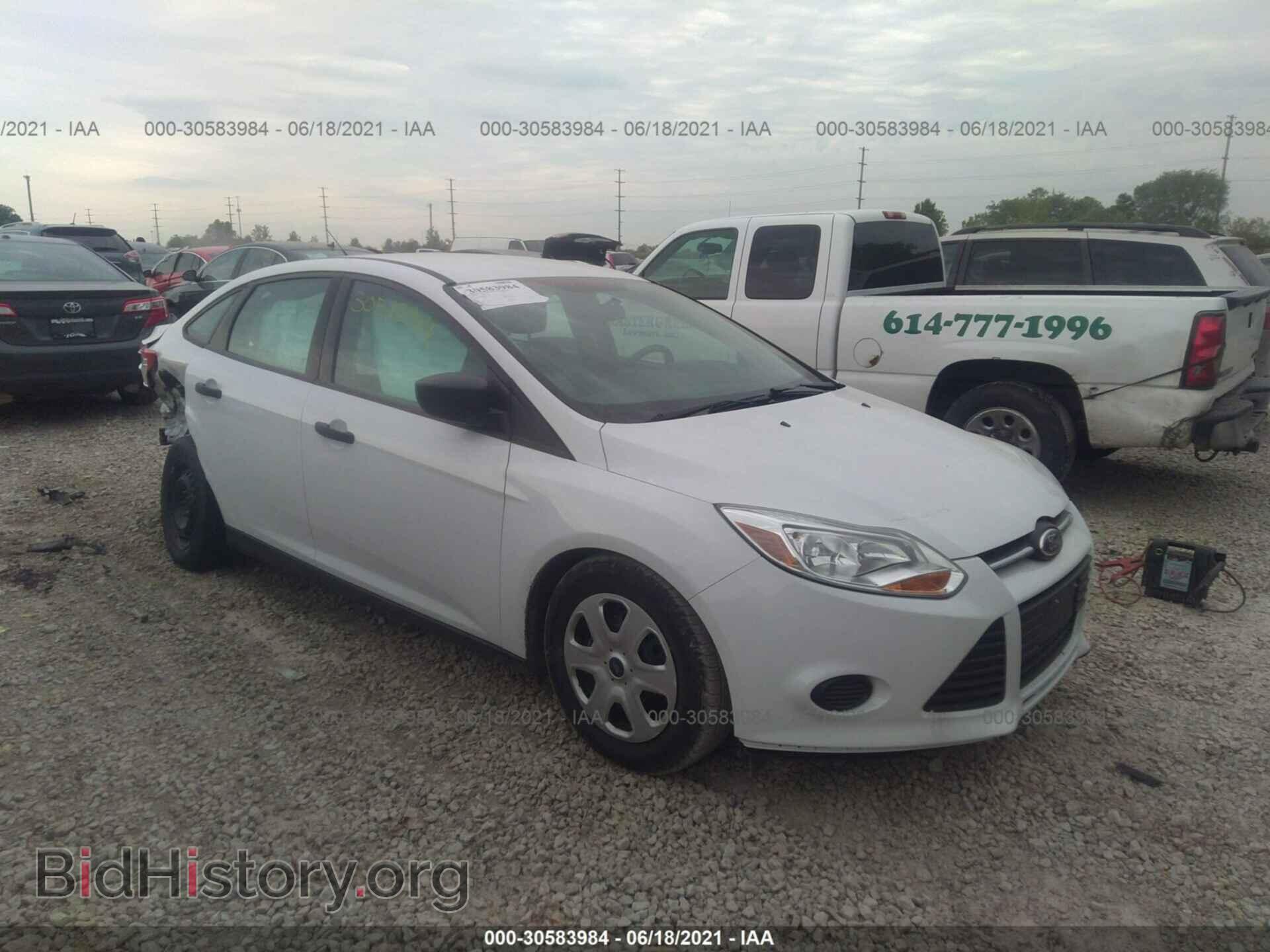 Photo 1FADP3E22EL351142 - FORD FOCUS 2014