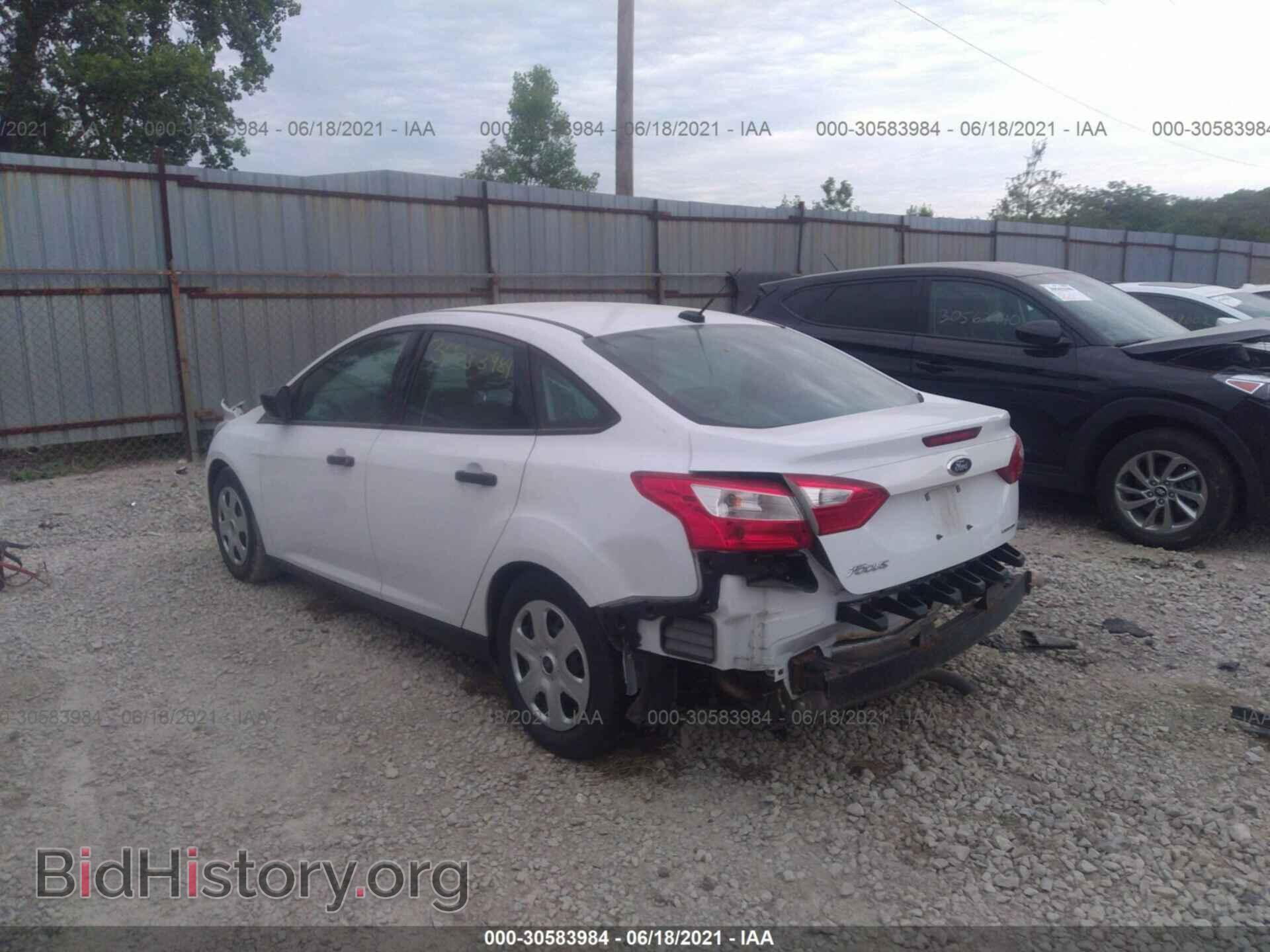 2014 FORD FOCUS - VIN: 1FADP3E22EL351142 - Photo 3