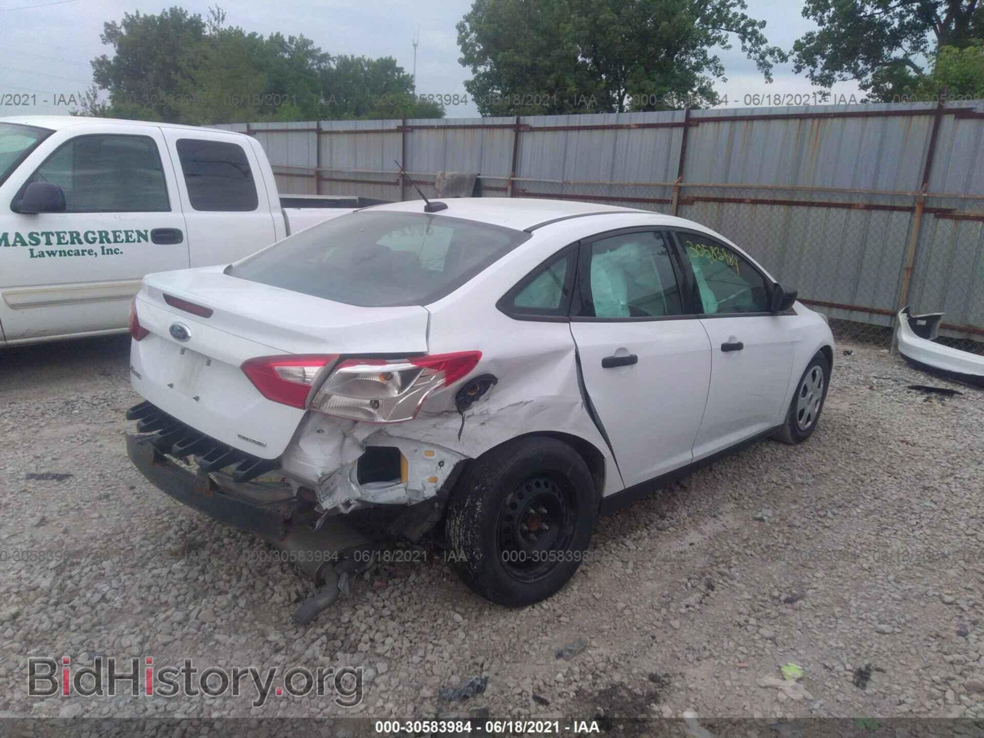 2014 FORD FOCUS - VIN: 1FADP3E22EL351142 - Photo 4