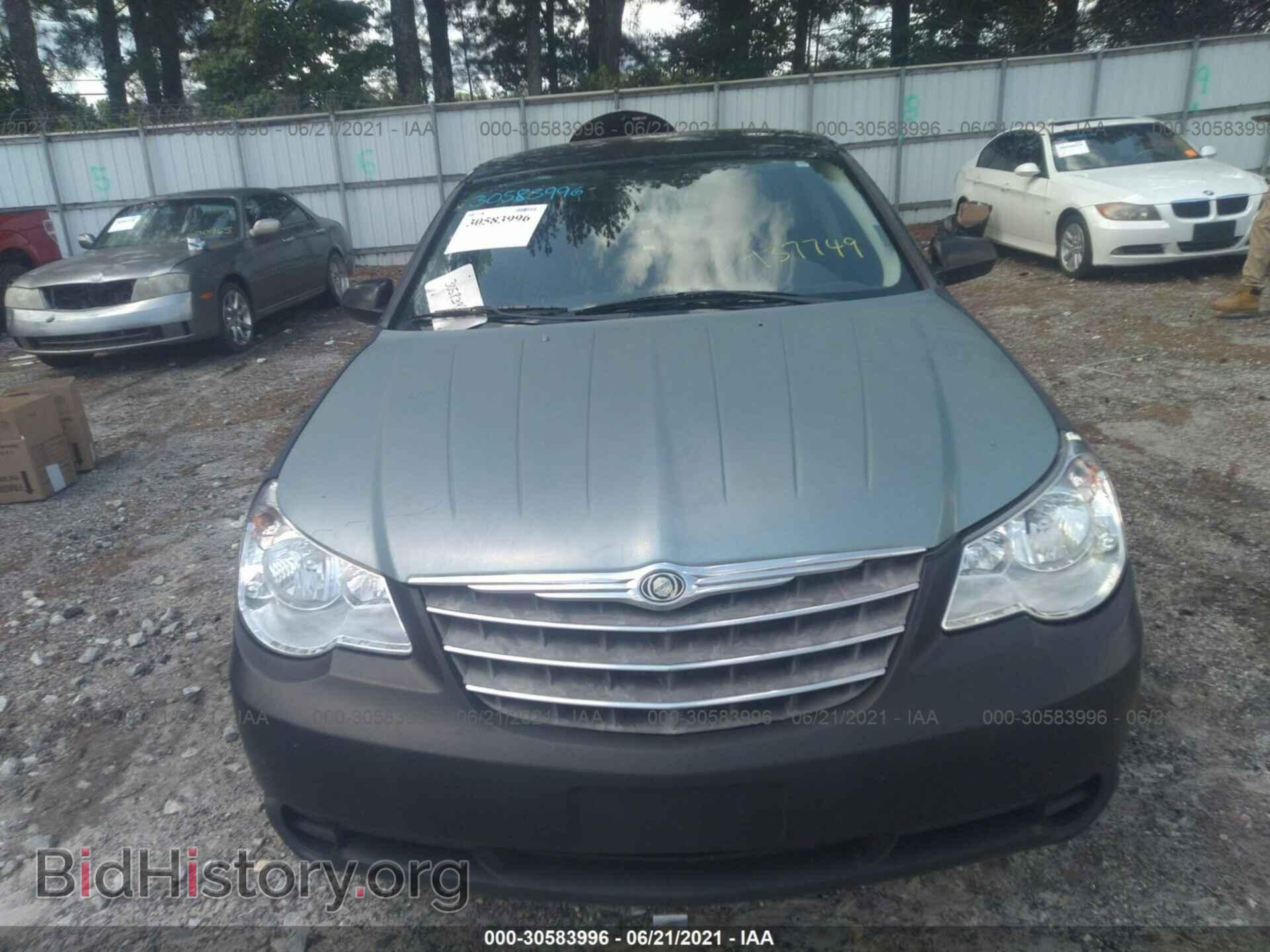 2010 CHRYSLER SEBRING - VIN: 1C3CC4FBXAN137749 - Фото 6