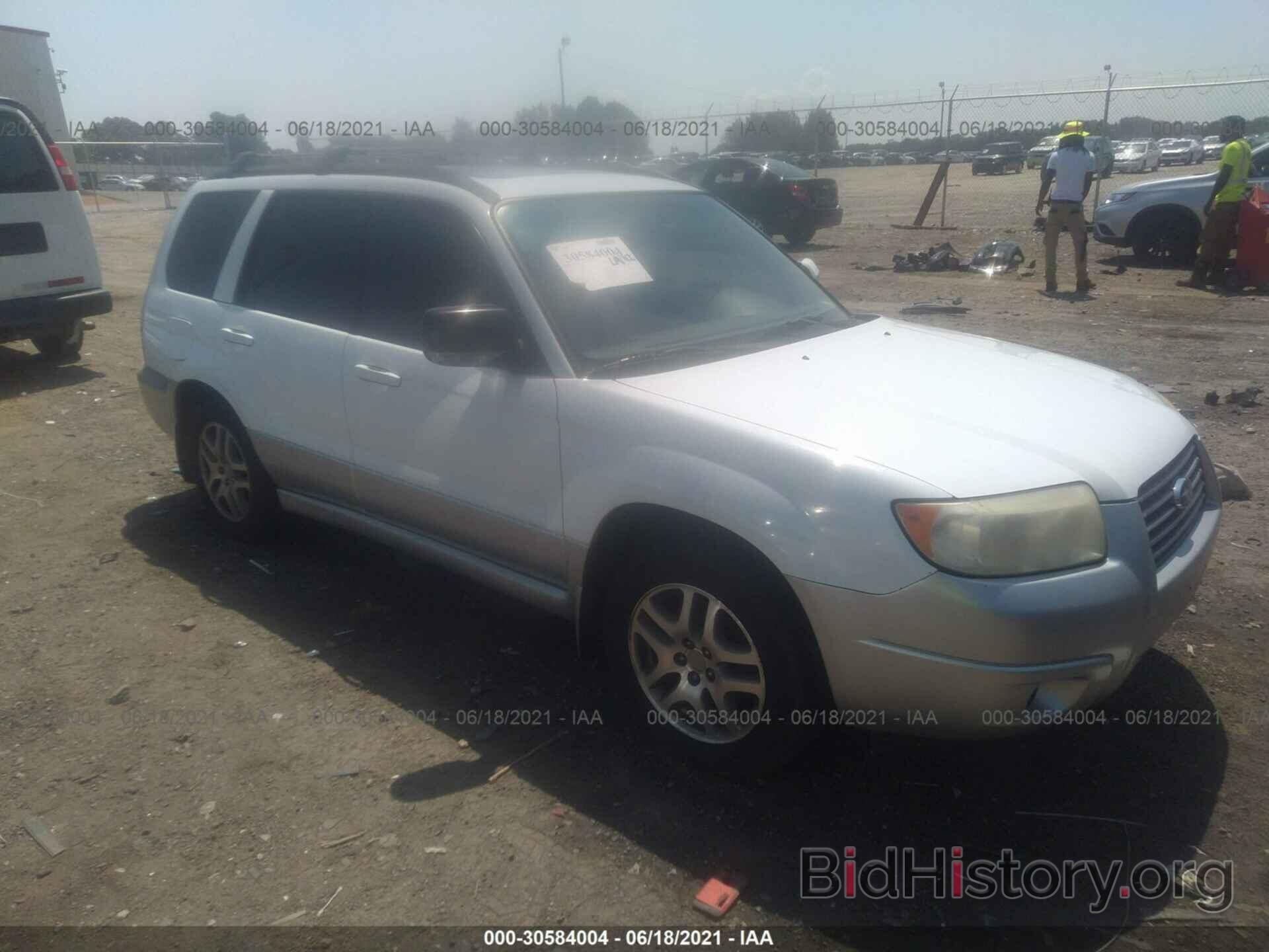 Photo JF1SG67696H736632 - SUBARU FORESTER 2006