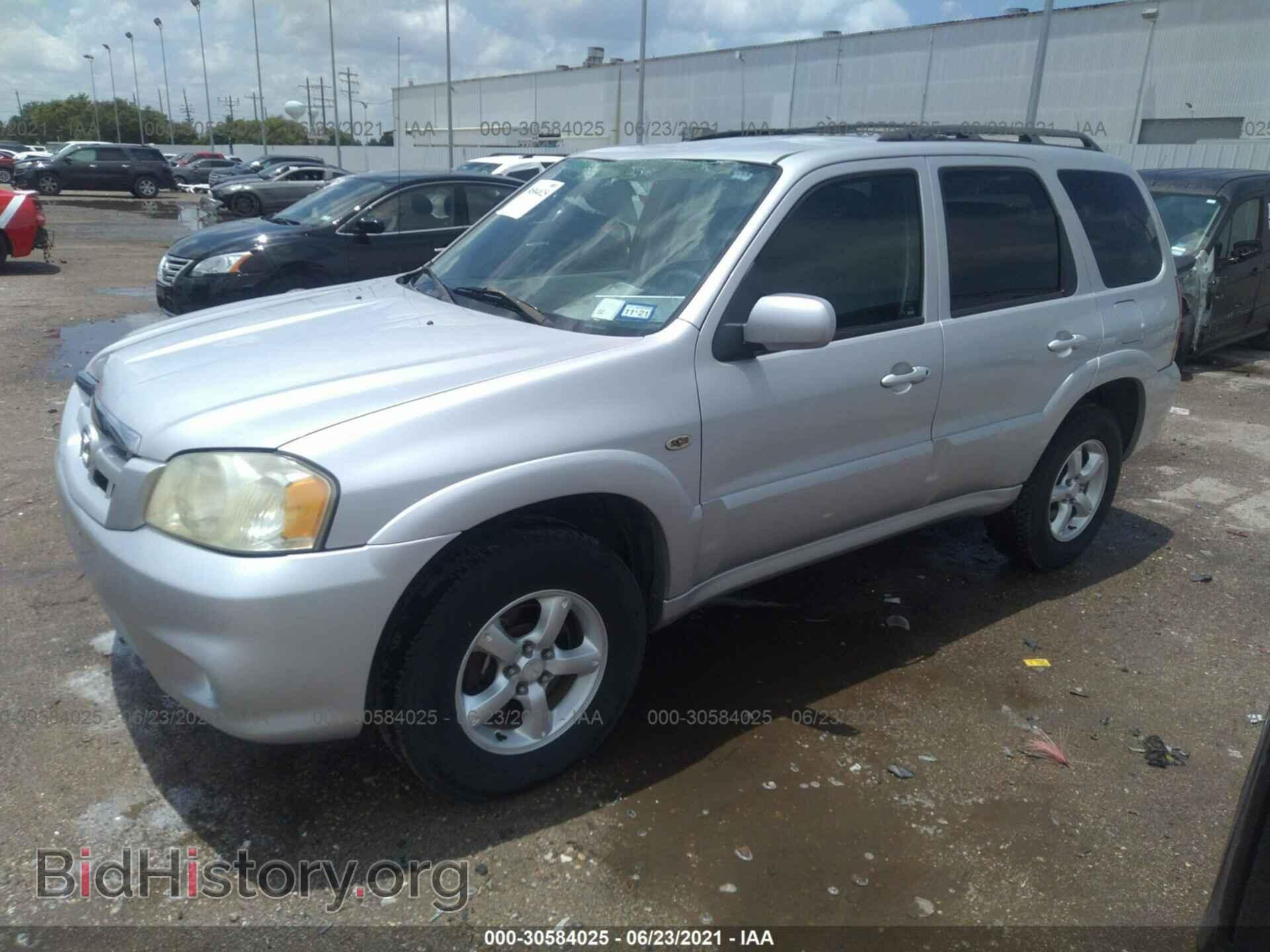 2006 MAZDA TRIBUTE - VIN: 4F2YZ04176KM14076 - Фото 2